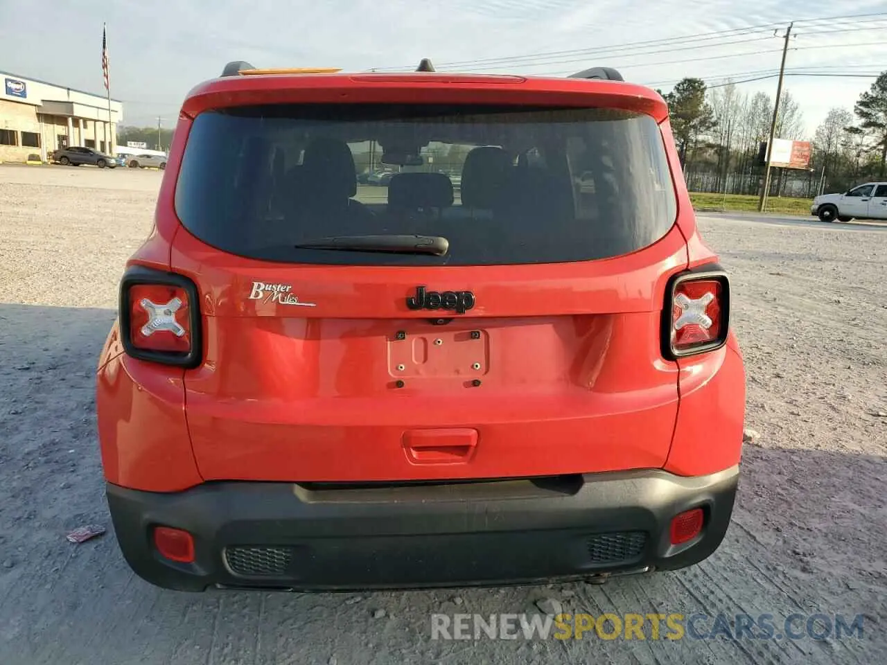 6 Photograph of a damaged car ZACNJABB2KPJ93253 JEEP RENEGADE 2019