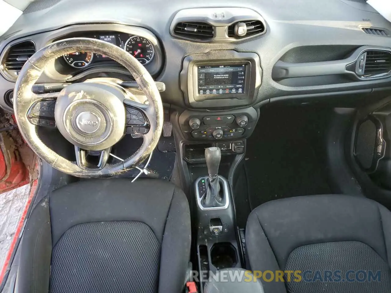 8 Photograph of a damaged car ZACNJABB2KPJ93253 JEEP RENEGADE 2019