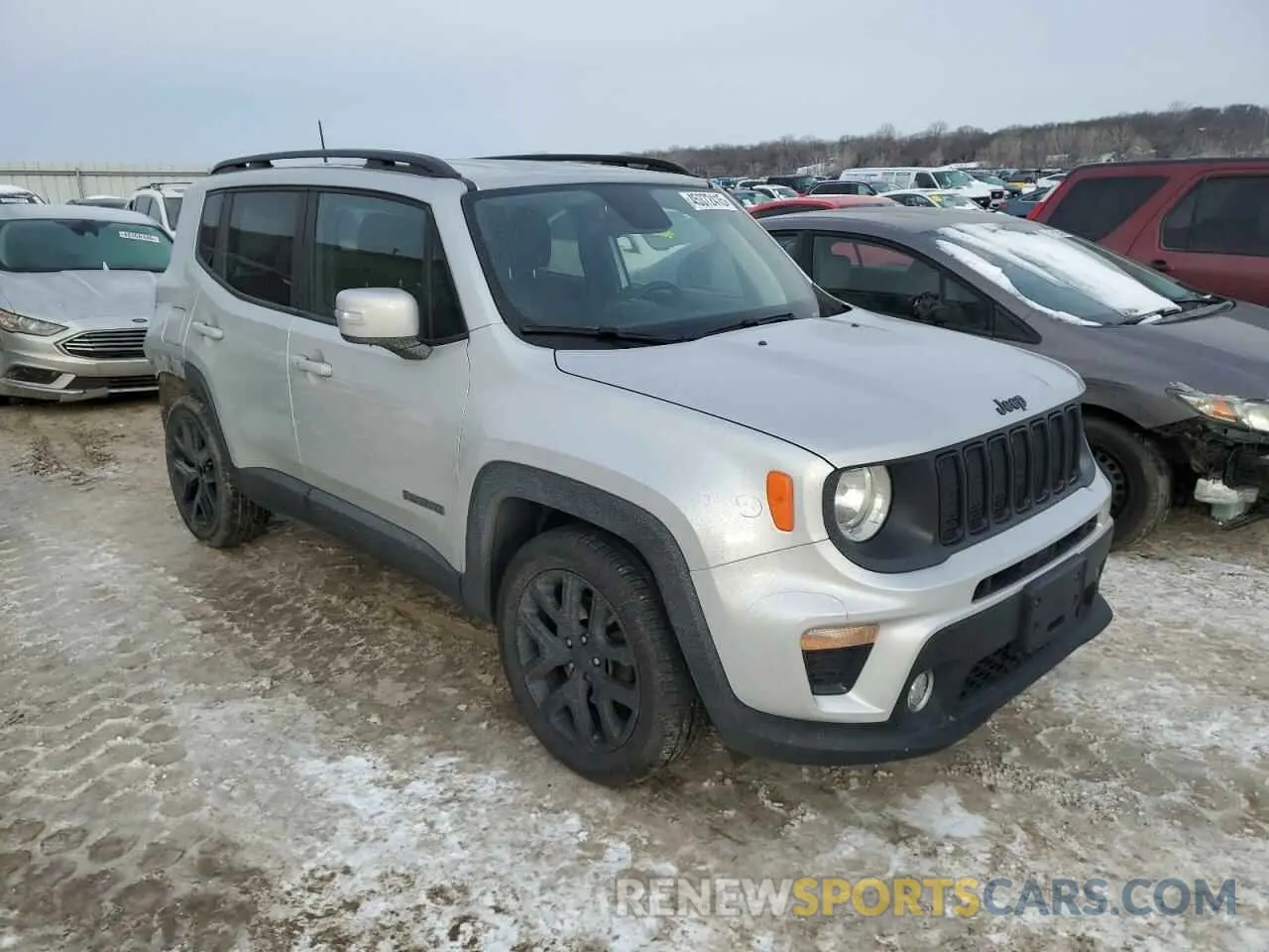 4 Photograph of a damaged car ZACNJABB2KPK01433 JEEP RENEGADE 2019