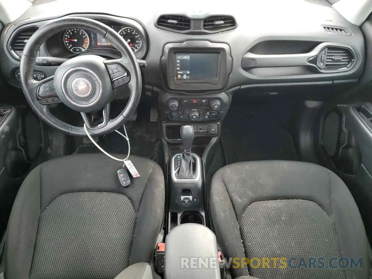 8 Photograph of a damaged car ZACNJABB2KPK01433 JEEP RENEGADE 2019