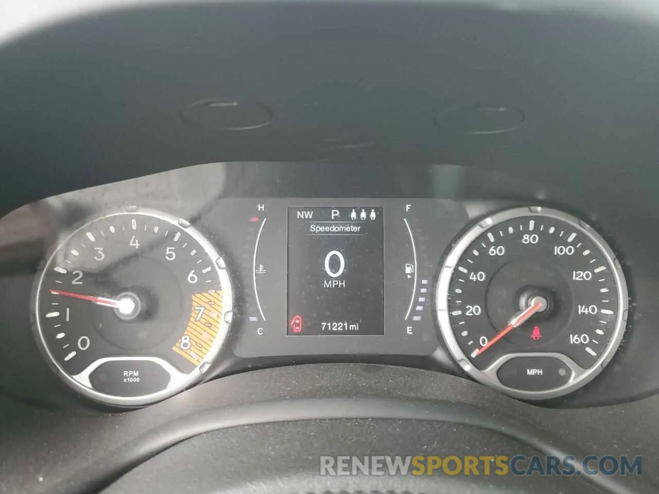 11 Photograph of a damaged car ZACNJABB2KPK17423 JEEP RENEGADE 2019