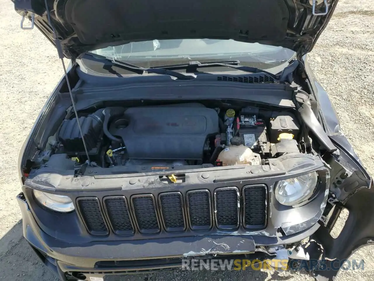 12 Фотография поврежденного автомобиля ZACNJABB2KPK64080 JEEP RENEGADE 2019