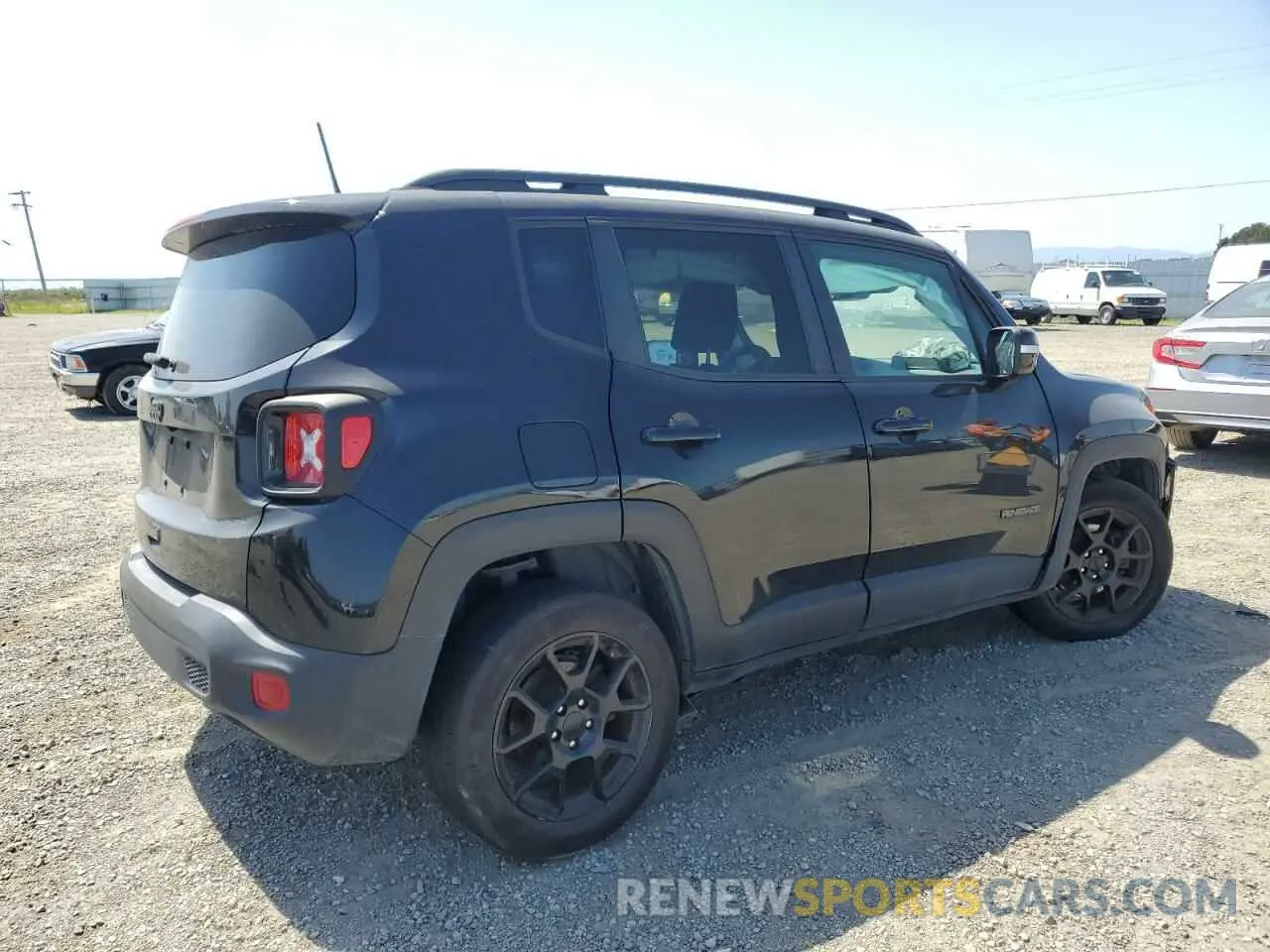 3 Фотография поврежденного автомобиля ZACNJABB2KPK64080 JEEP RENEGADE 2019
