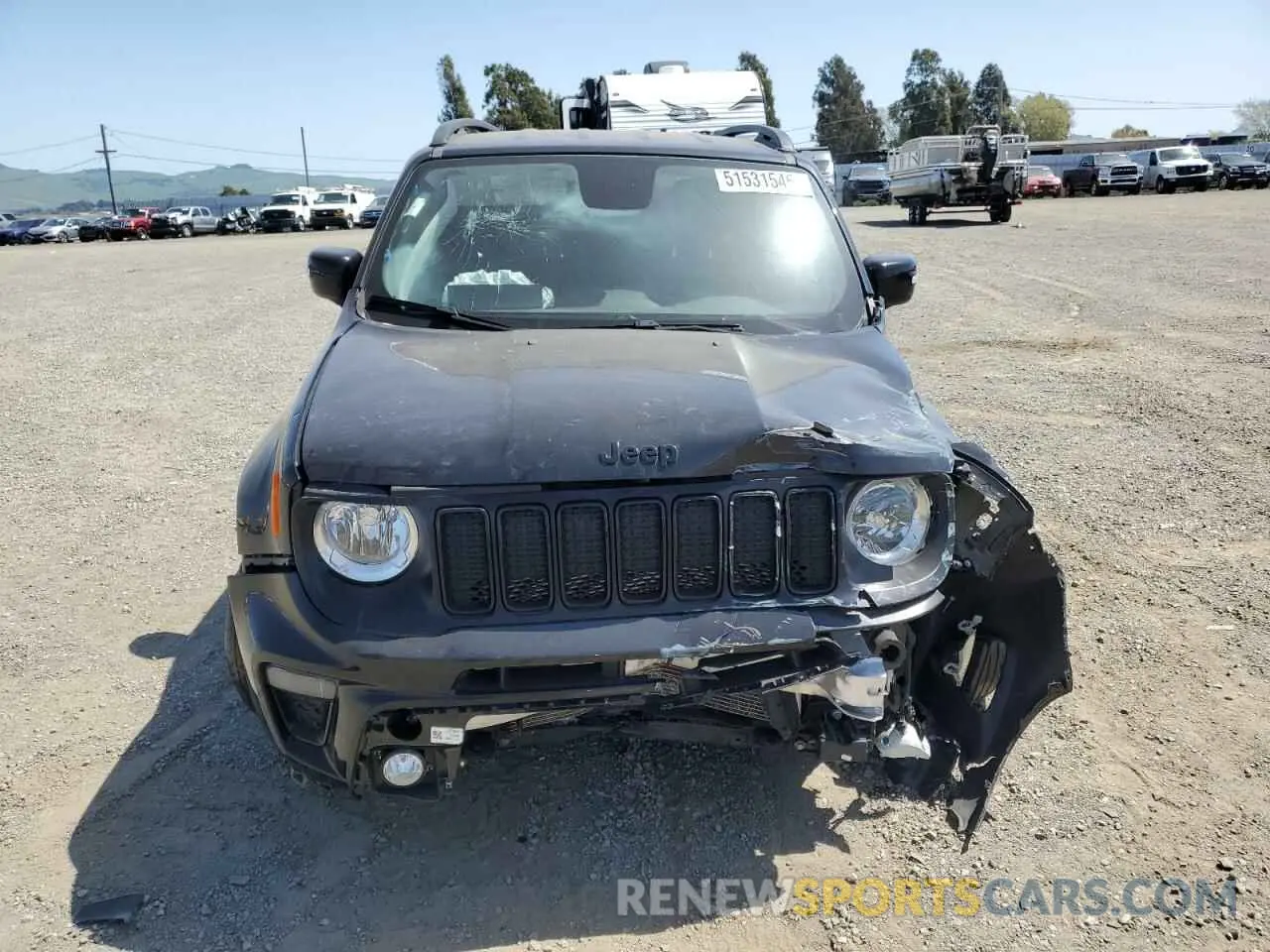 5 Фотография поврежденного автомобиля ZACNJABB2KPK64080 JEEP RENEGADE 2019