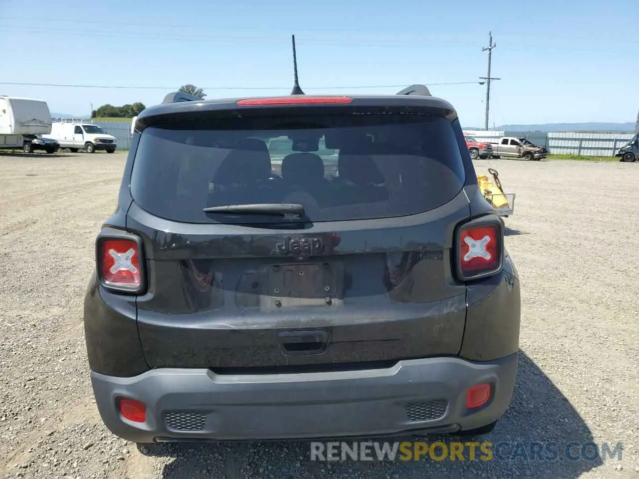 6 Фотография поврежденного автомобиля ZACNJABB2KPK64080 JEEP RENEGADE 2019