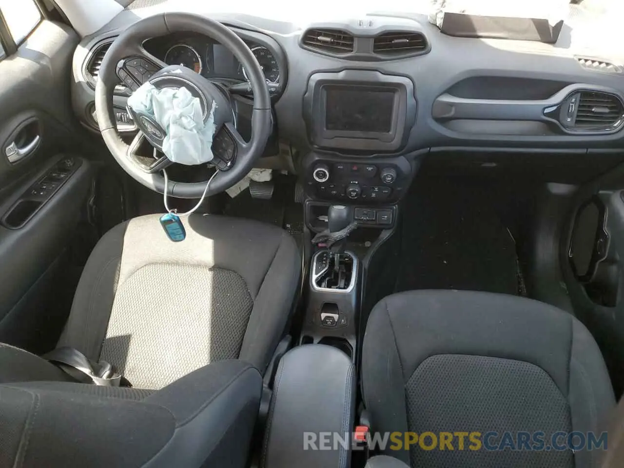 8 Фотография поврежденного автомобиля ZACNJABB2KPK64080 JEEP RENEGADE 2019