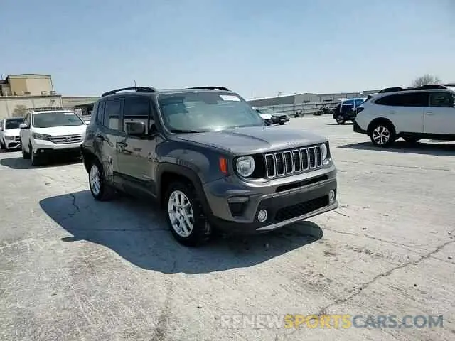 11 Photograph of a damaged car ZACNJABB2KPK77170 JEEP RENEGADE 2019