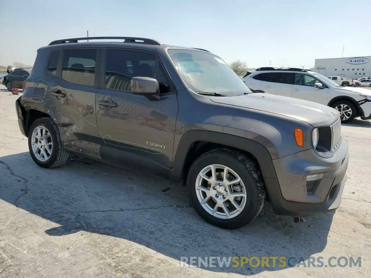 4 Photograph of a damaged car ZACNJABB2KPK77170 JEEP RENEGADE 2019