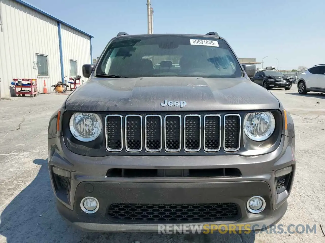 5 Photograph of a damaged car ZACNJABB2KPK77170 JEEP RENEGADE 2019