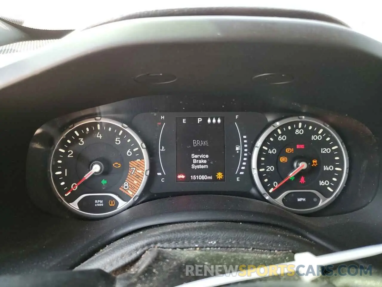 9 Photograph of a damaged car ZACNJABB2KPK77170 JEEP RENEGADE 2019