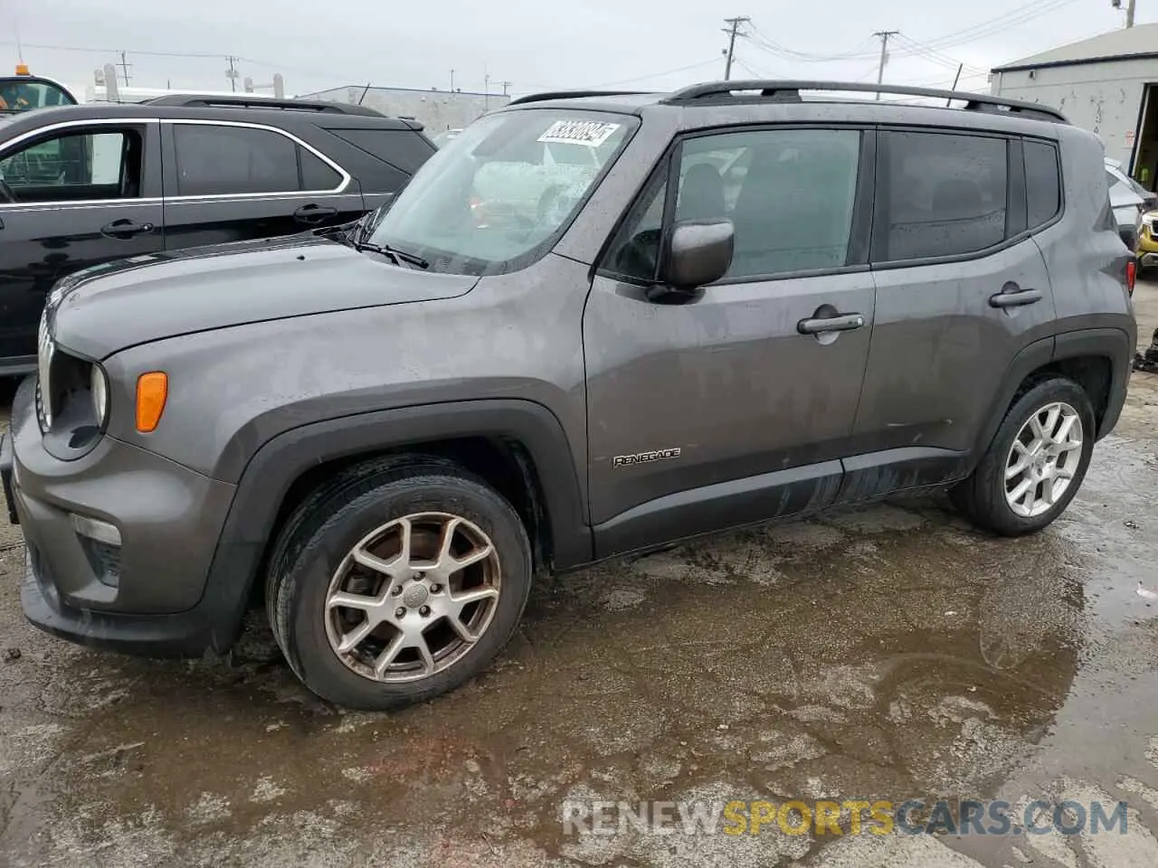 1 Фотография поврежденного автомобиля ZACNJABB3KPK59079 JEEP RENEGADE 2019