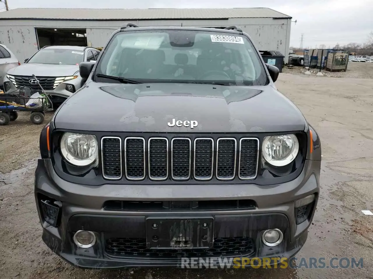 5 Фотография поврежденного автомобиля ZACNJABB3KPK59079 JEEP RENEGADE 2019