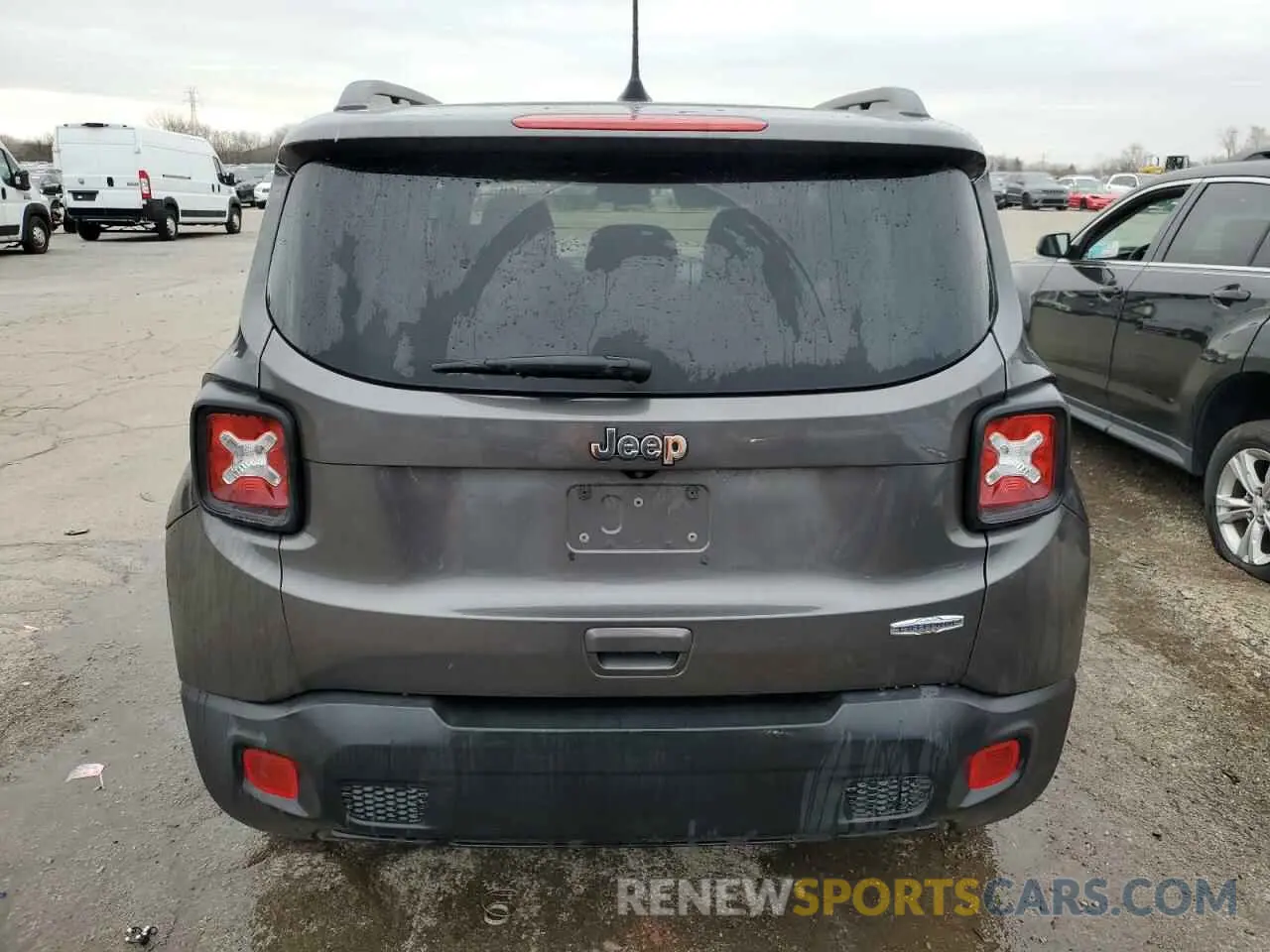 6 Фотография поврежденного автомобиля ZACNJABB3KPK59079 JEEP RENEGADE 2019