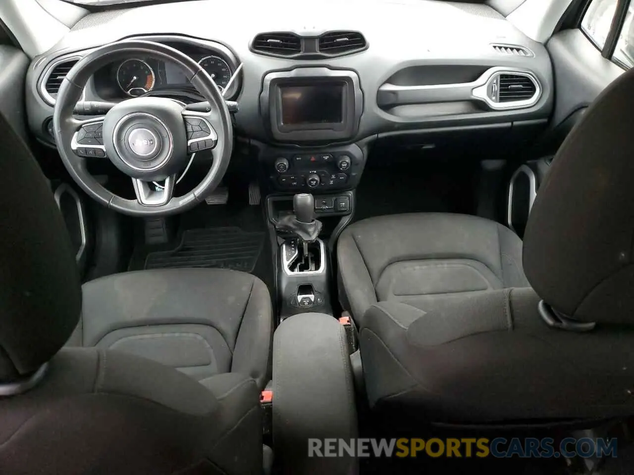 8 Фотография поврежденного автомобиля ZACNJABB3KPK59079 JEEP RENEGADE 2019