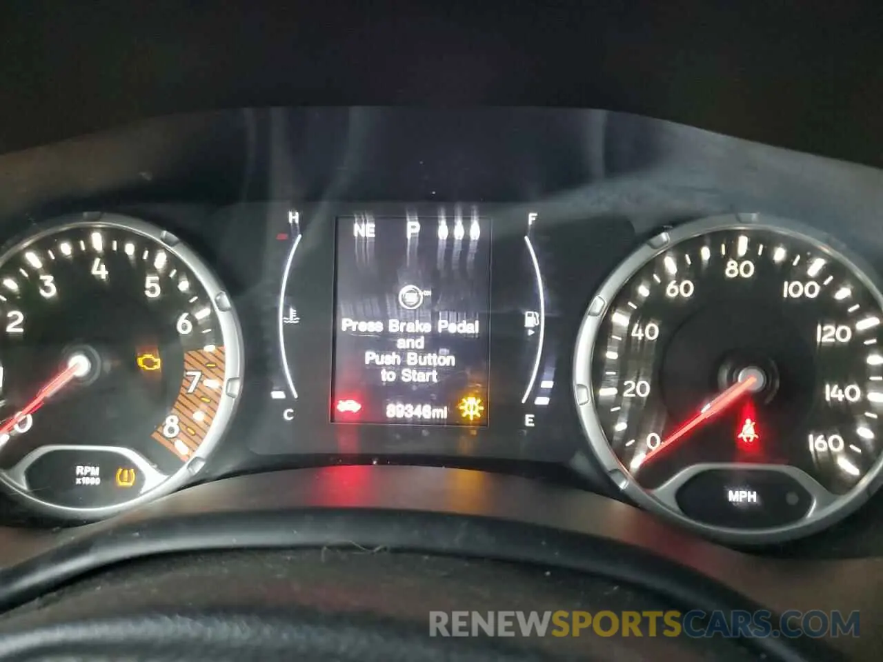 9 Фотография поврежденного автомобиля ZACNJABB3KPK59079 JEEP RENEGADE 2019
