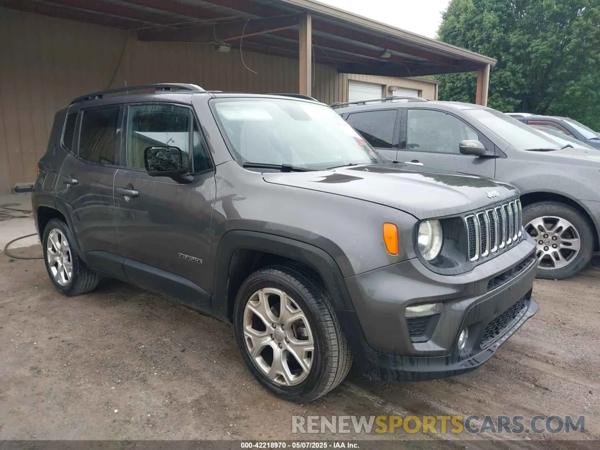 1 Photograph of a damaged car ZACNJABB4KPJ73599 JEEP RENEGADE 2019