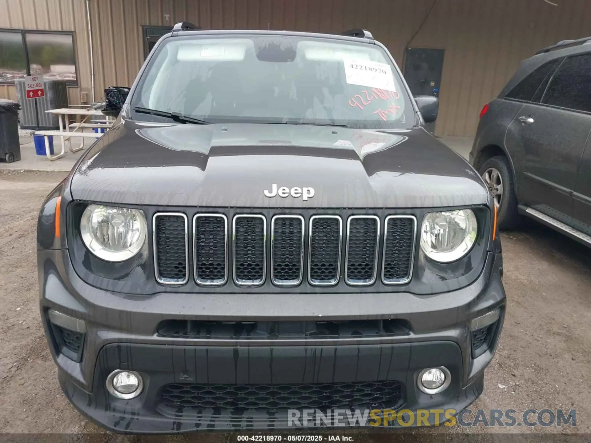 12 Photograph of a damaged car ZACNJABB4KPJ73599 JEEP RENEGADE 2019