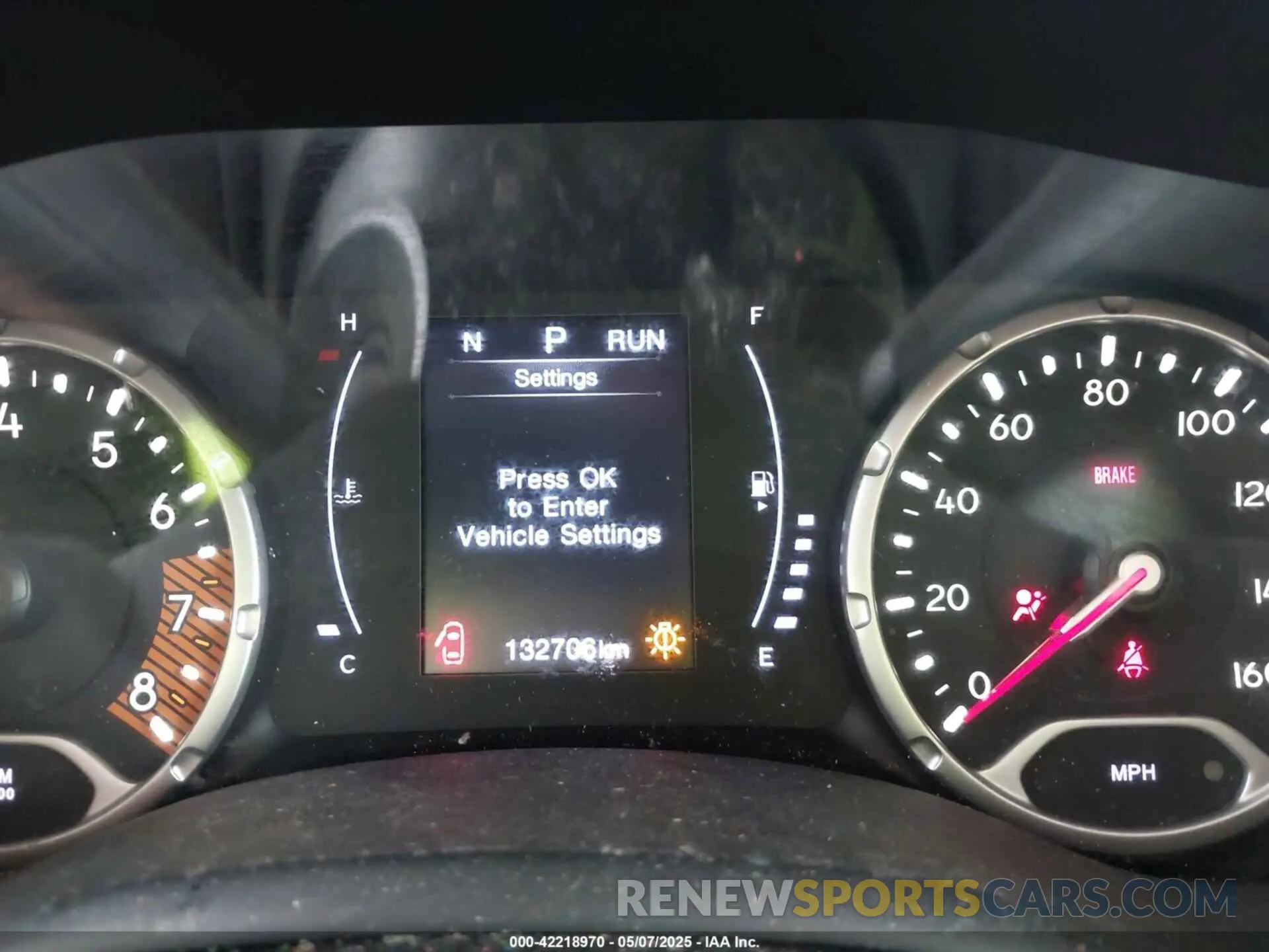 15 Photograph of a damaged car ZACNJABB4KPJ73599 JEEP RENEGADE 2019