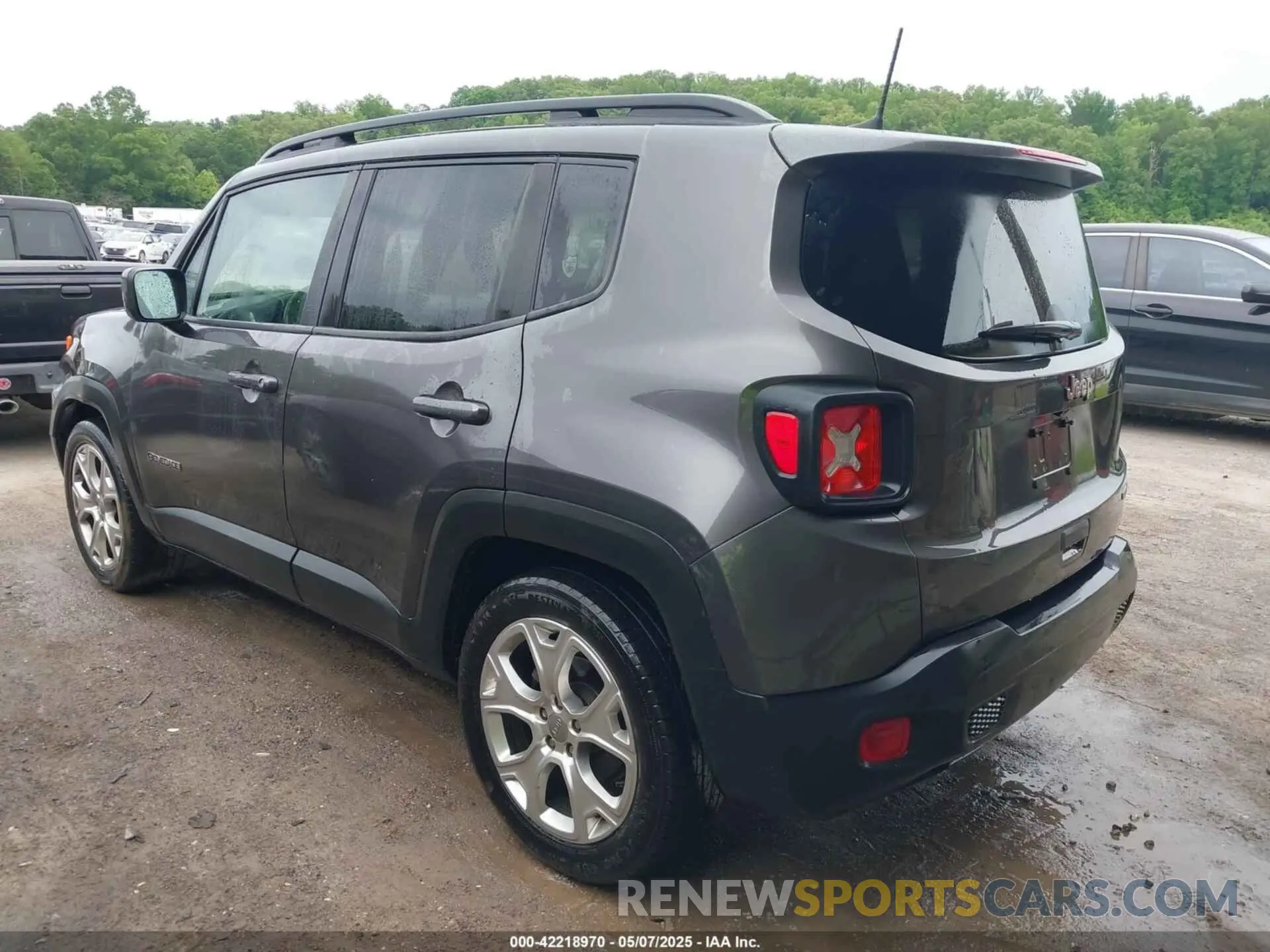 3 Photograph of a damaged car ZACNJABB4KPJ73599 JEEP RENEGADE 2019