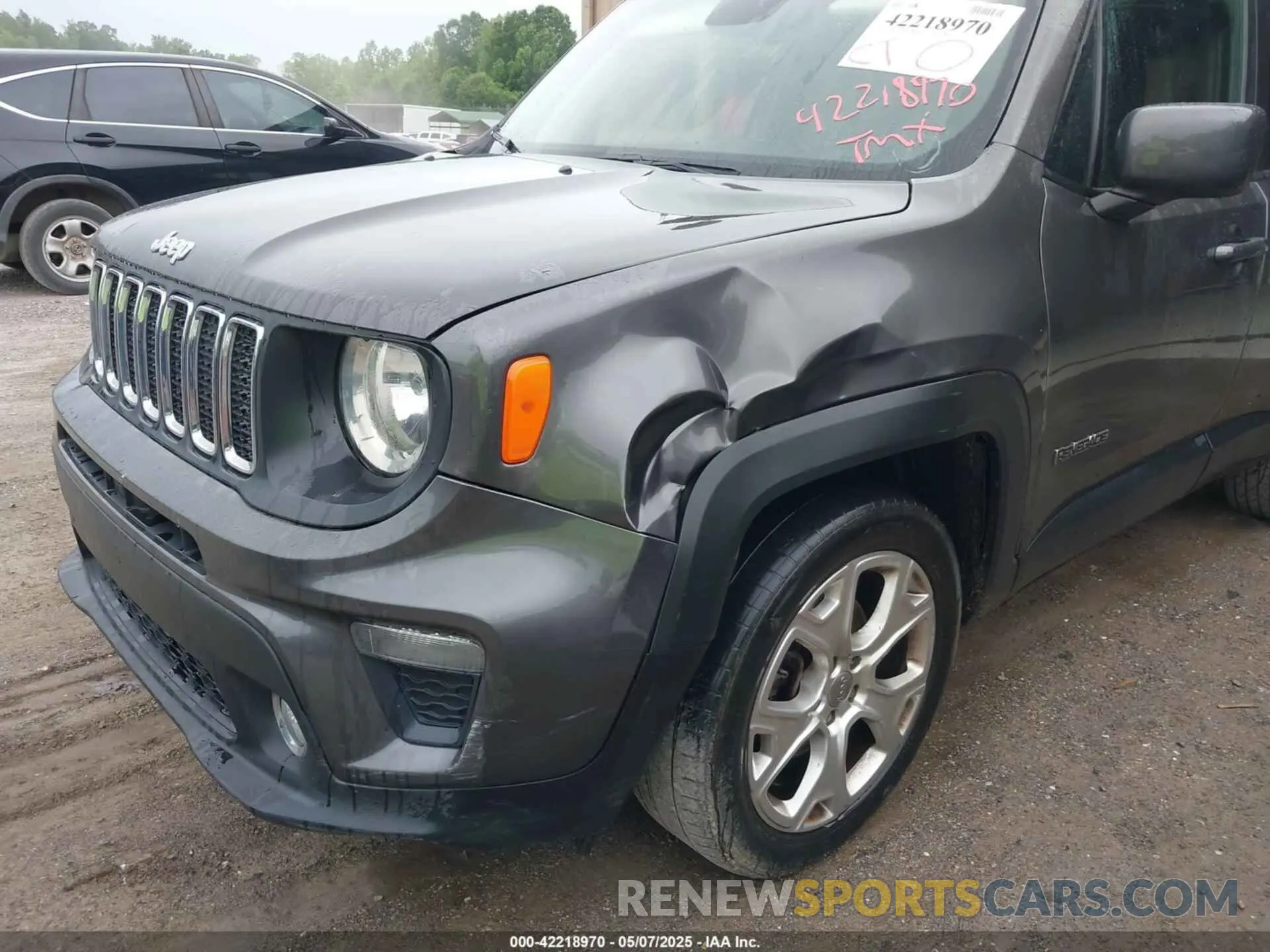 6 Photograph of a damaged car ZACNJABB4KPJ73599 JEEP RENEGADE 2019