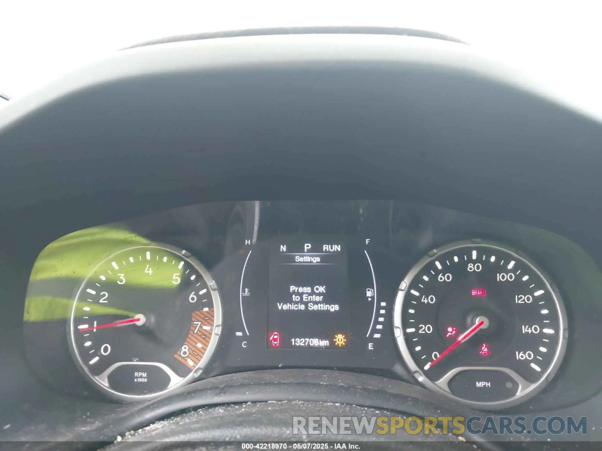 7 Photograph of a damaged car ZACNJABB4KPJ73599 JEEP RENEGADE 2019