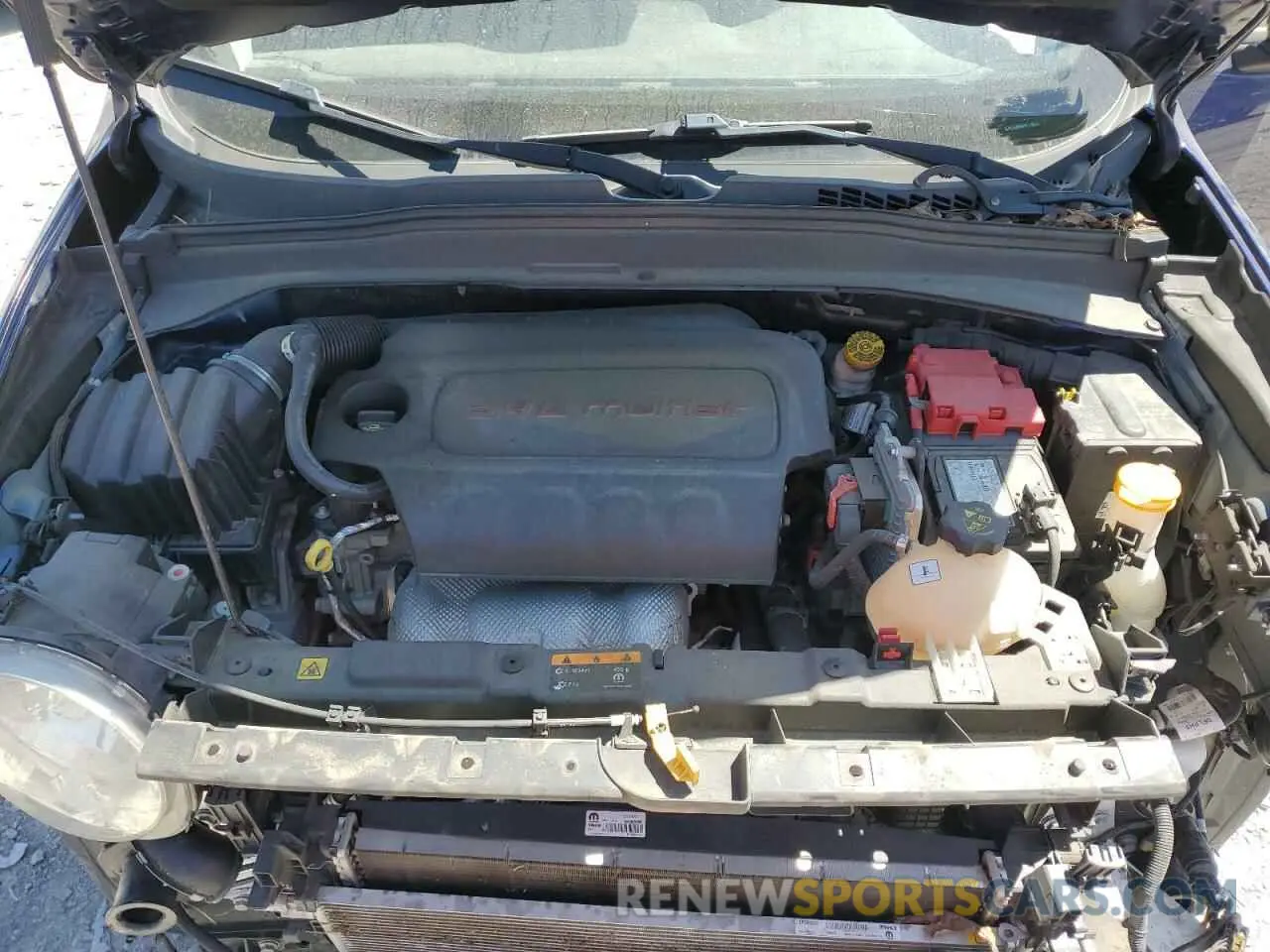 13 Photograph of a damaged car ZACNJABB4KPJ77846 JEEP RENEGADE 2019