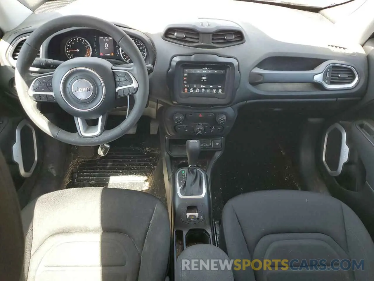 8 Photograph of a damaged car ZACNJABB4KPJ77846 JEEP RENEGADE 2019