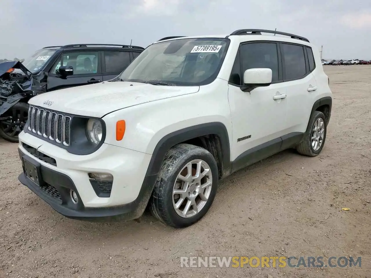 1 Фотография поврежденного автомобиля ZACNJABB4KPK01448 JEEP RENEGADE 2019