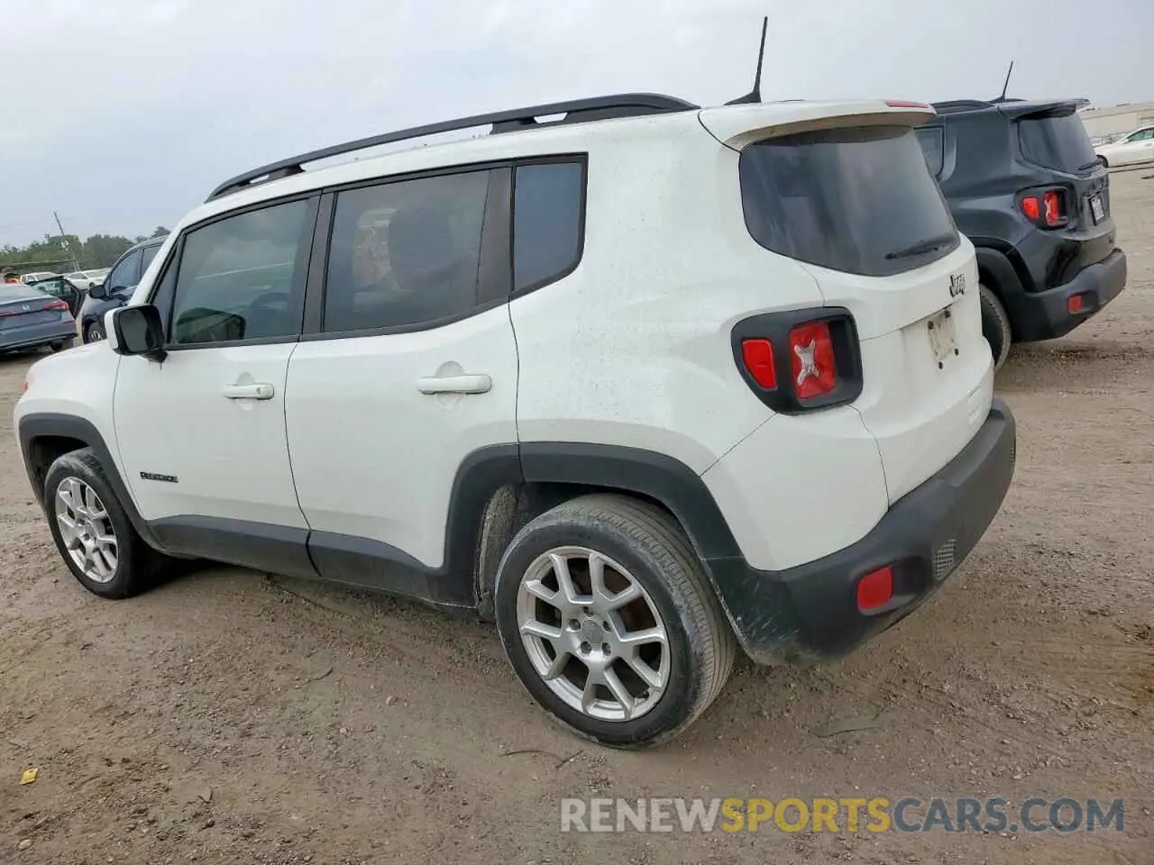 2 Фотография поврежденного автомобиля ZACNJABB4KPK01448 JEEP RENEGADE 2019