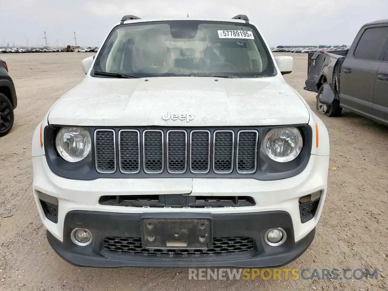 5 Фотография поврежденного автомобиля ZACNJABB4KPK01448 JEEP RENEGADE 2019