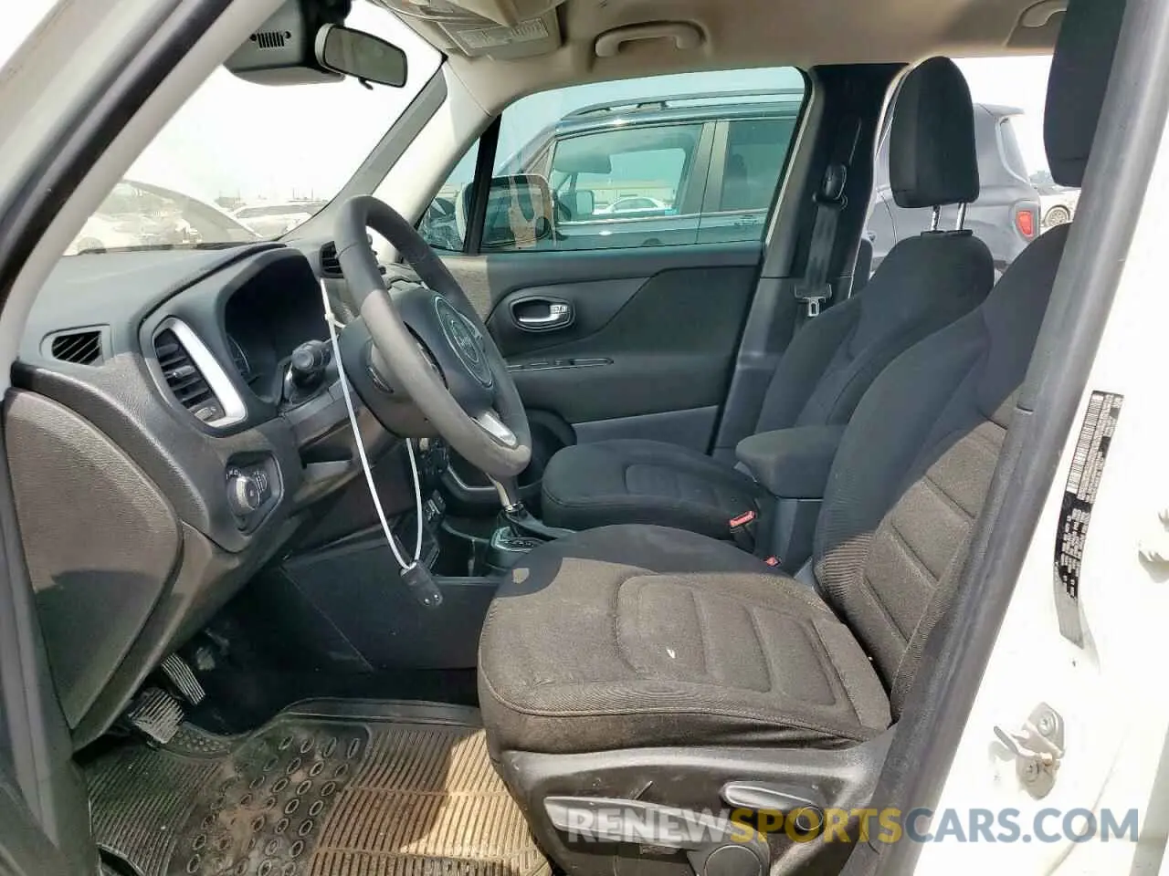 7 Фотография поврежденного автомобиля ZACNJABB4KPK01448 JEEP RENEGADE 2019