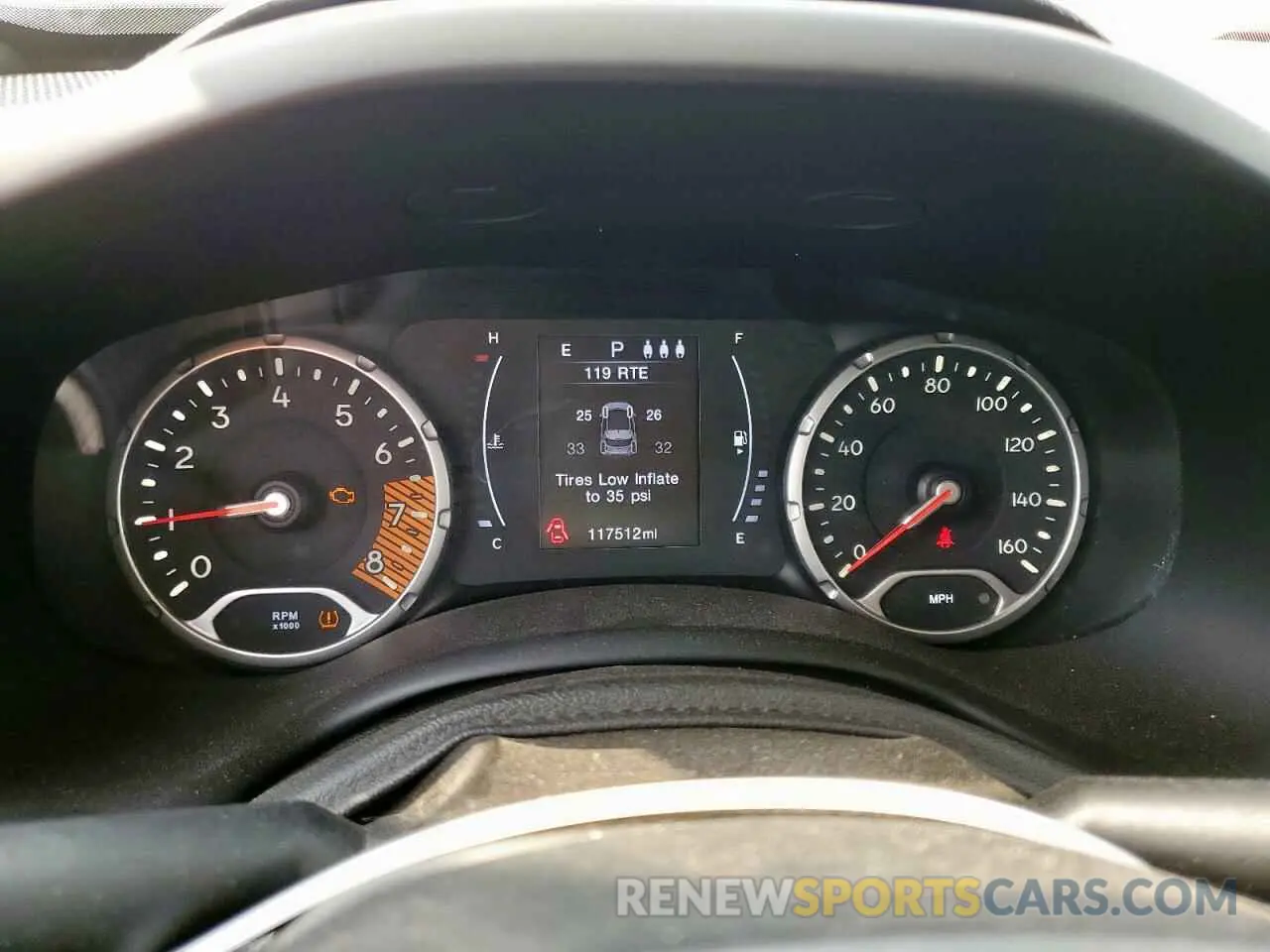 9 Фотография поврежденного автомобиля ZACNJABB4KPK01448 JEEP RENEGADE 2019