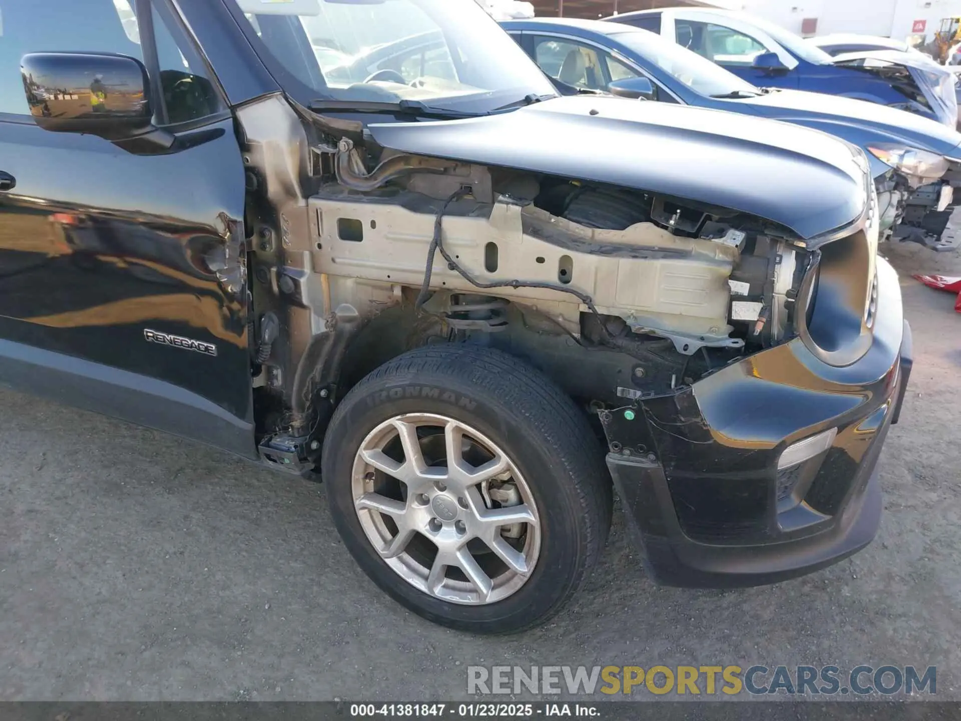 6 Photograph of a damaged car ZACNJABB4KPK41092 JEEP RENEGADE 2019