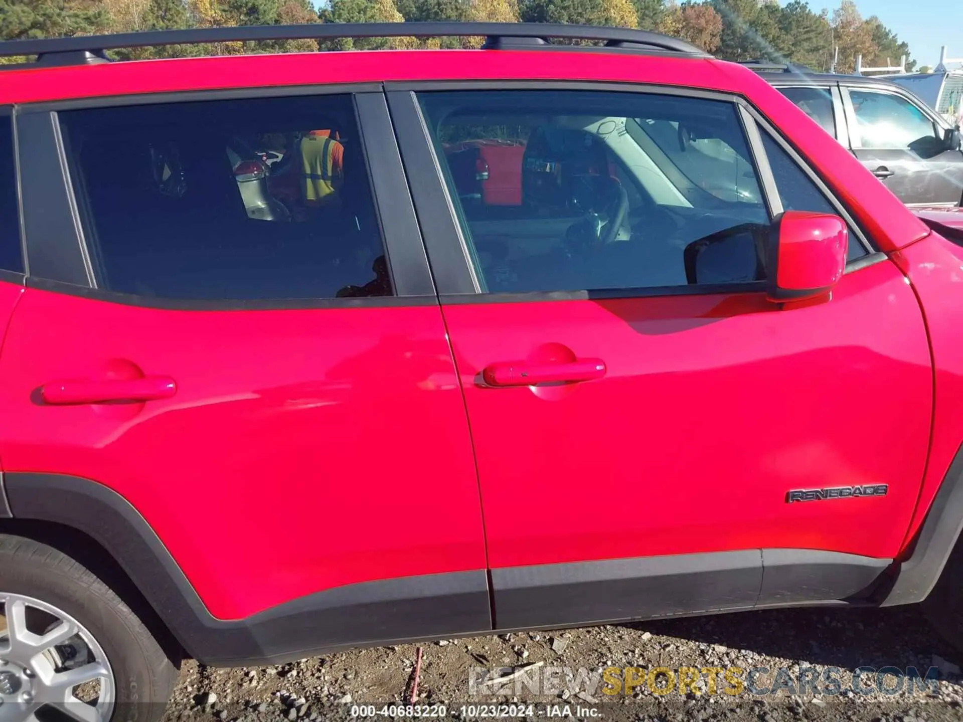 12 Photograph of a damaged car ZACNJABB4KPK91619 JEEP RENEGADE 2019