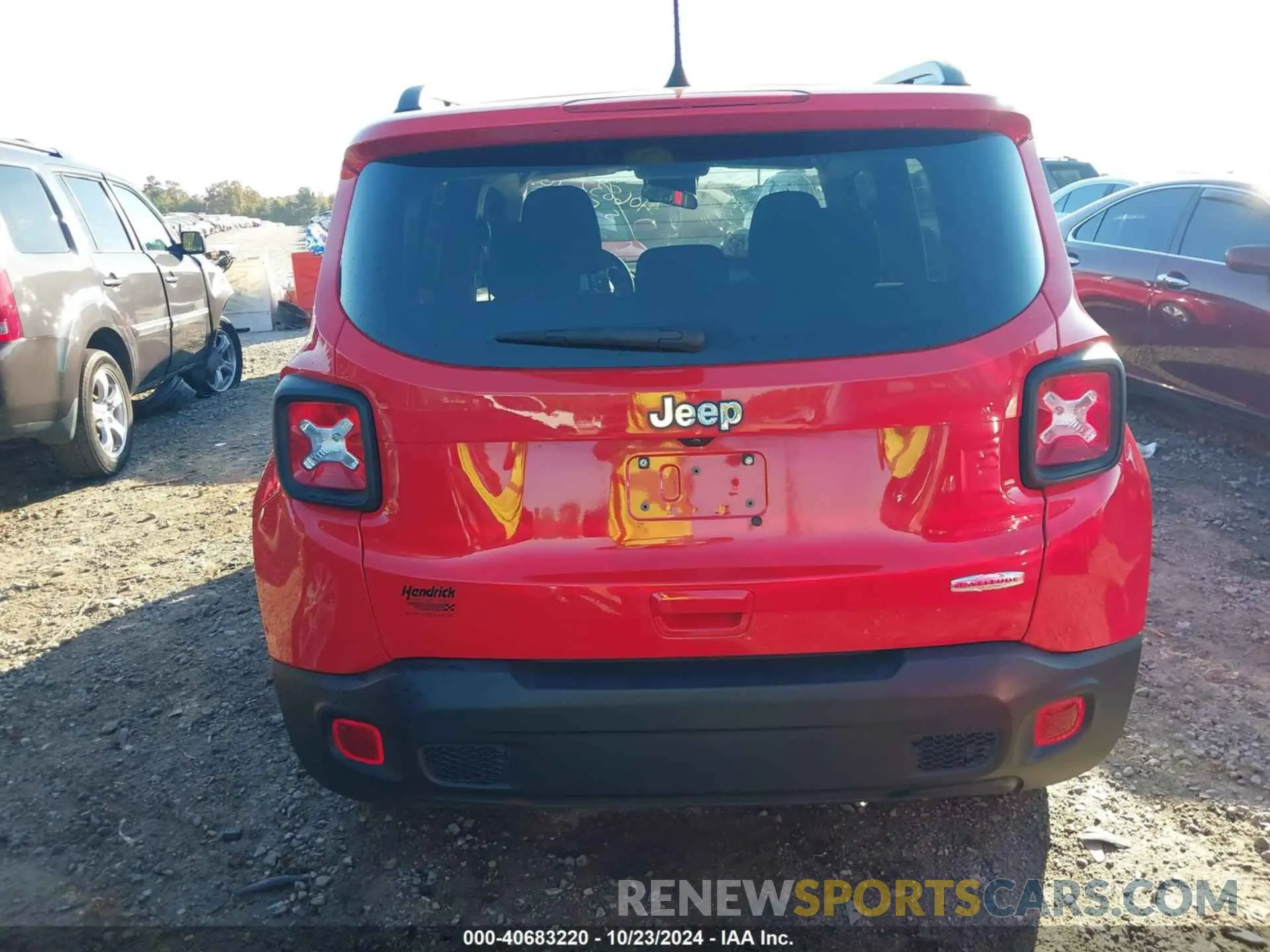 15 Photograph of a damaged car ZACNJABB4KPK91619 JEEP RENEGADE 2019