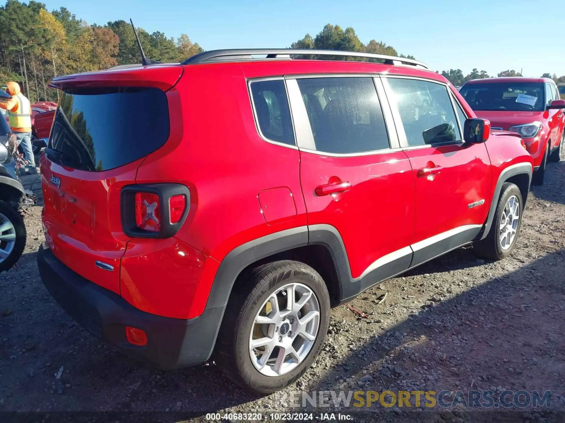 4 Photograph of a damaged car ZACNJABB4KPK91619 JEEP RENEGADE 2019