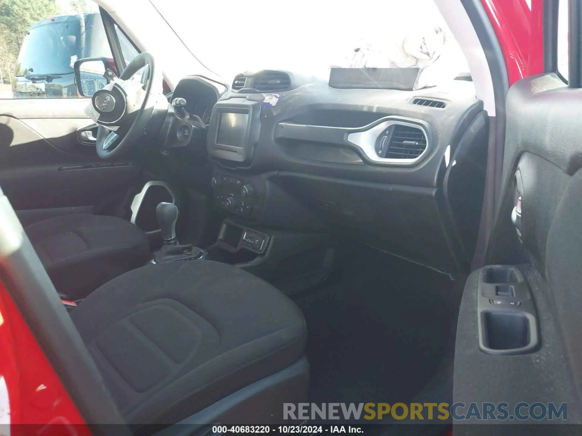 5 Photograph of a damaged car ZACNJABB4KPK91619 JEEP RENEGADE 2019