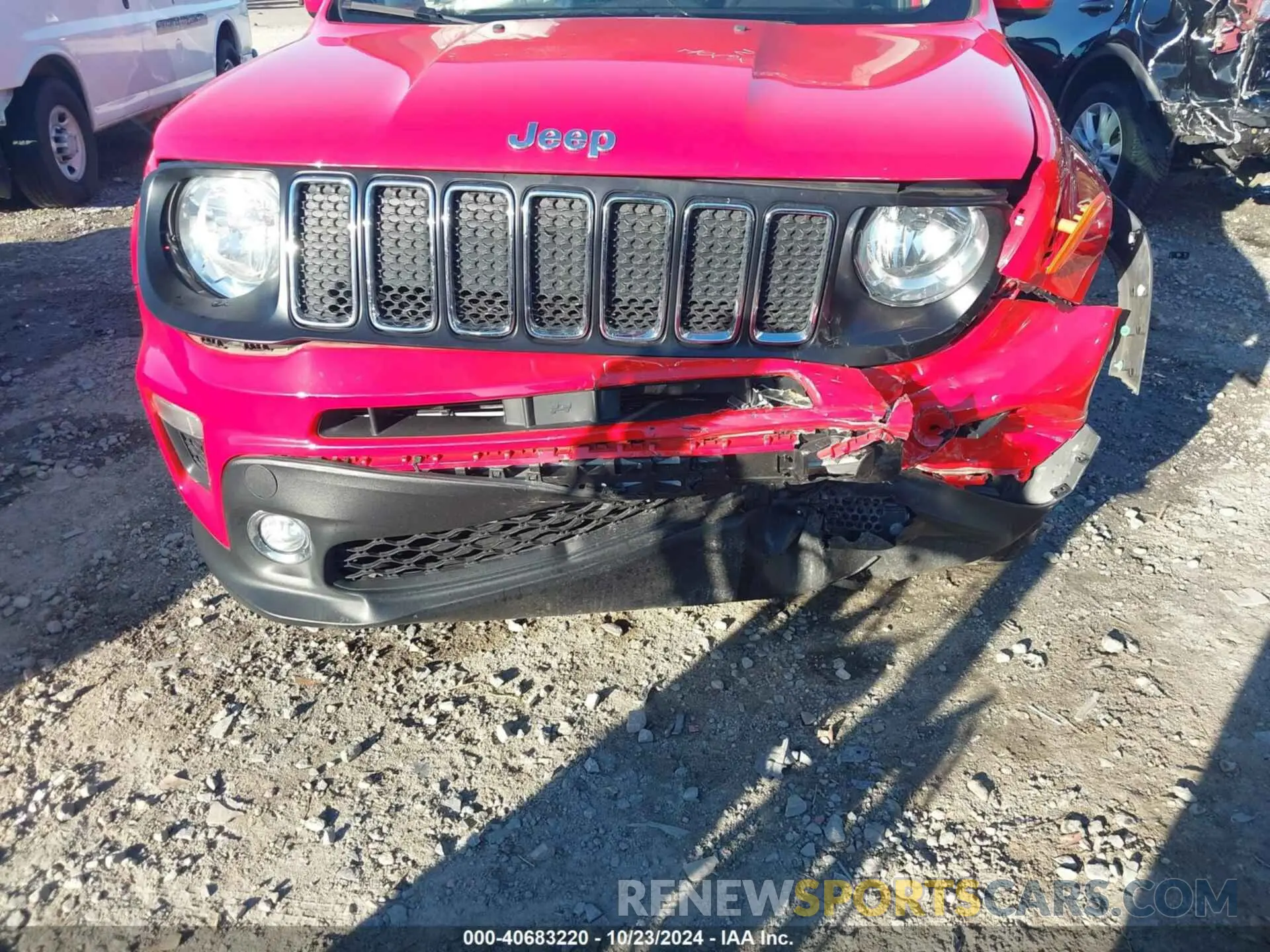 6 Photograph of a damaged car ZACNJABB4KPK91619 JEEP RENEGADE 2019
