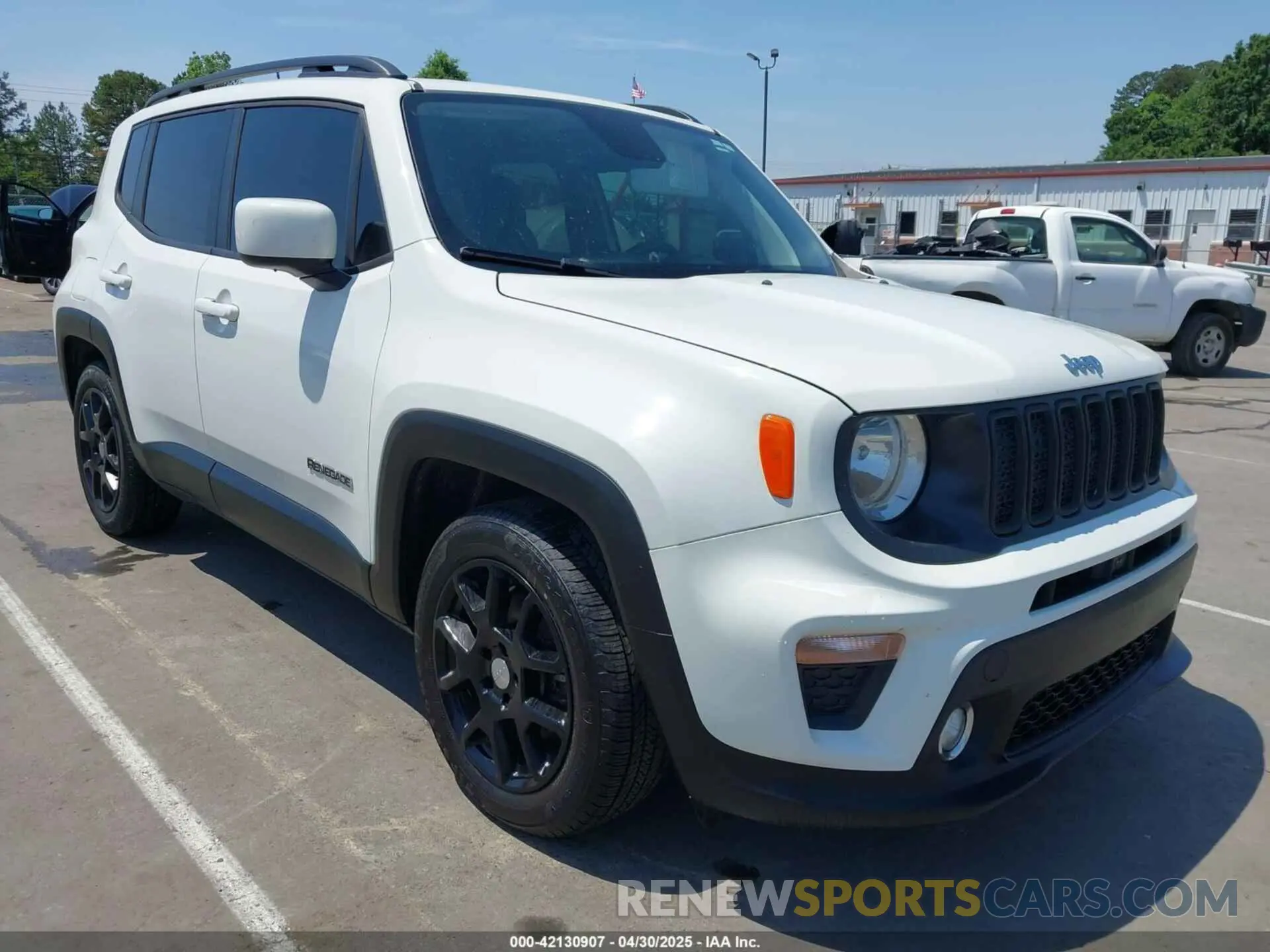 1 Photograph of a damaged car ZACNJABB5KPJ73689 JEEP RENEGADE 2019