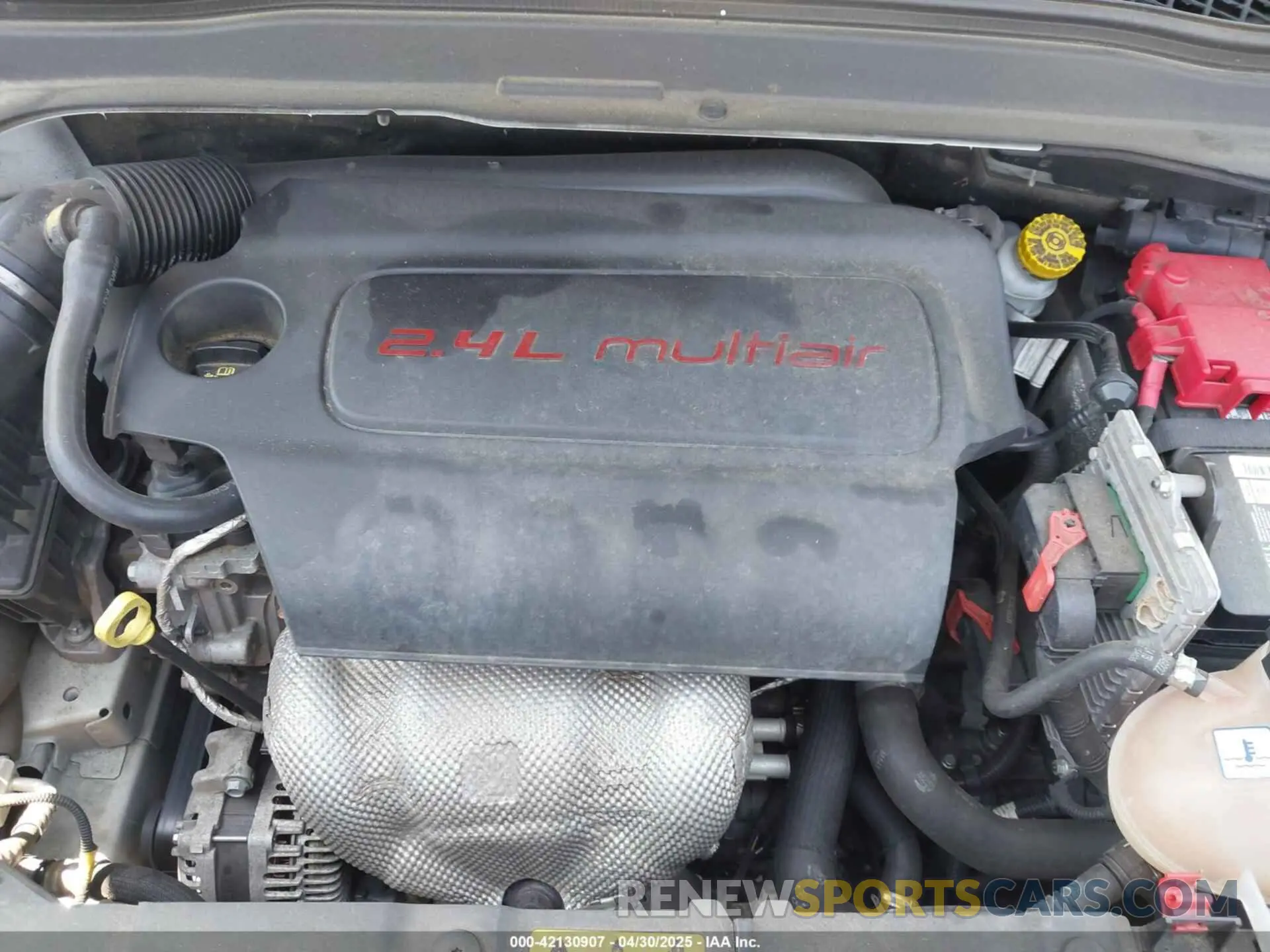 10 Photograph of a damaged car ZACNJABB5KPJ73689 JEEP RENEGADE 2019