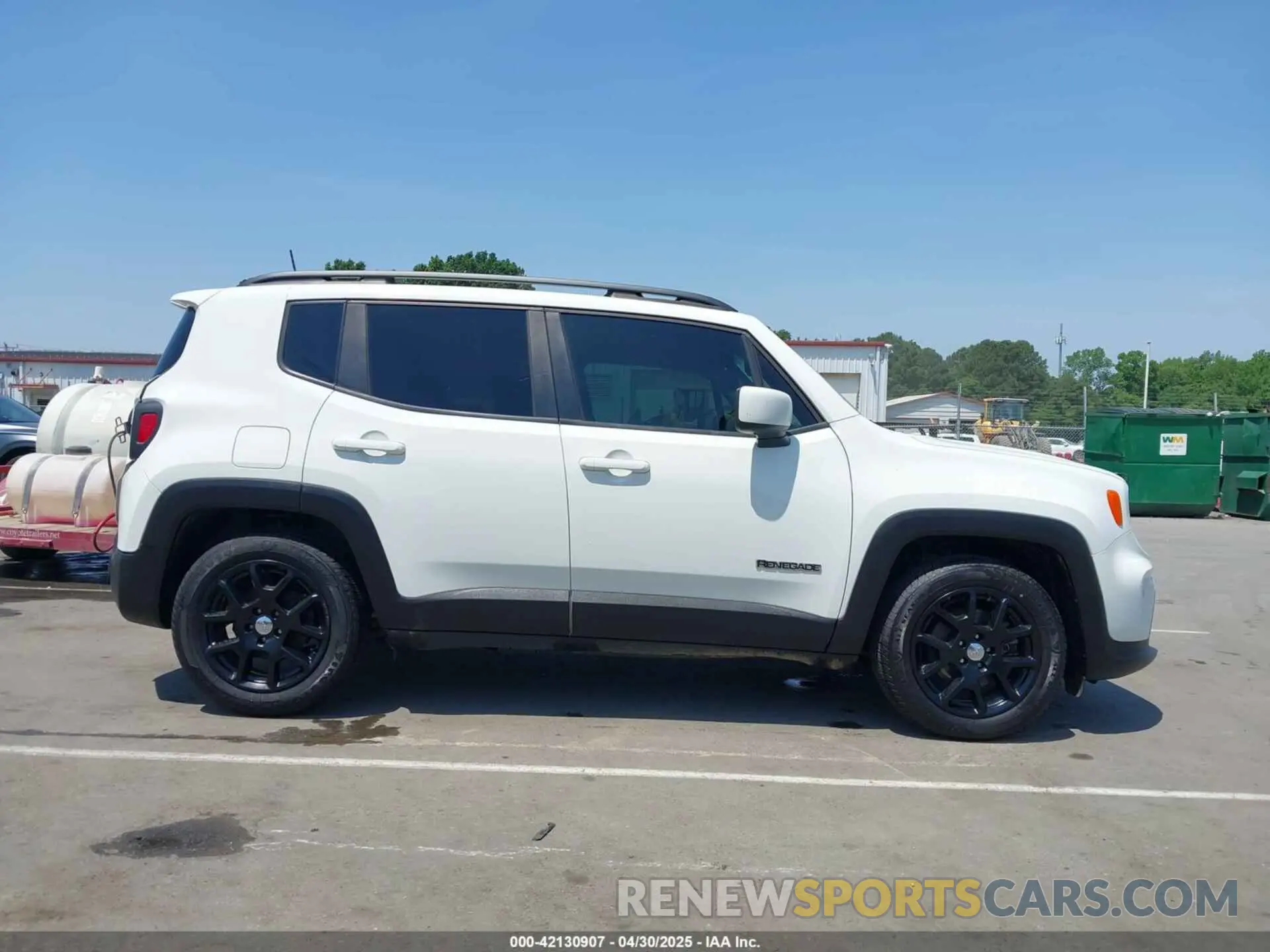 13 Photograph of a damaged car ZACNJABB5KPJ73689 JEEP RENEGADE 2019