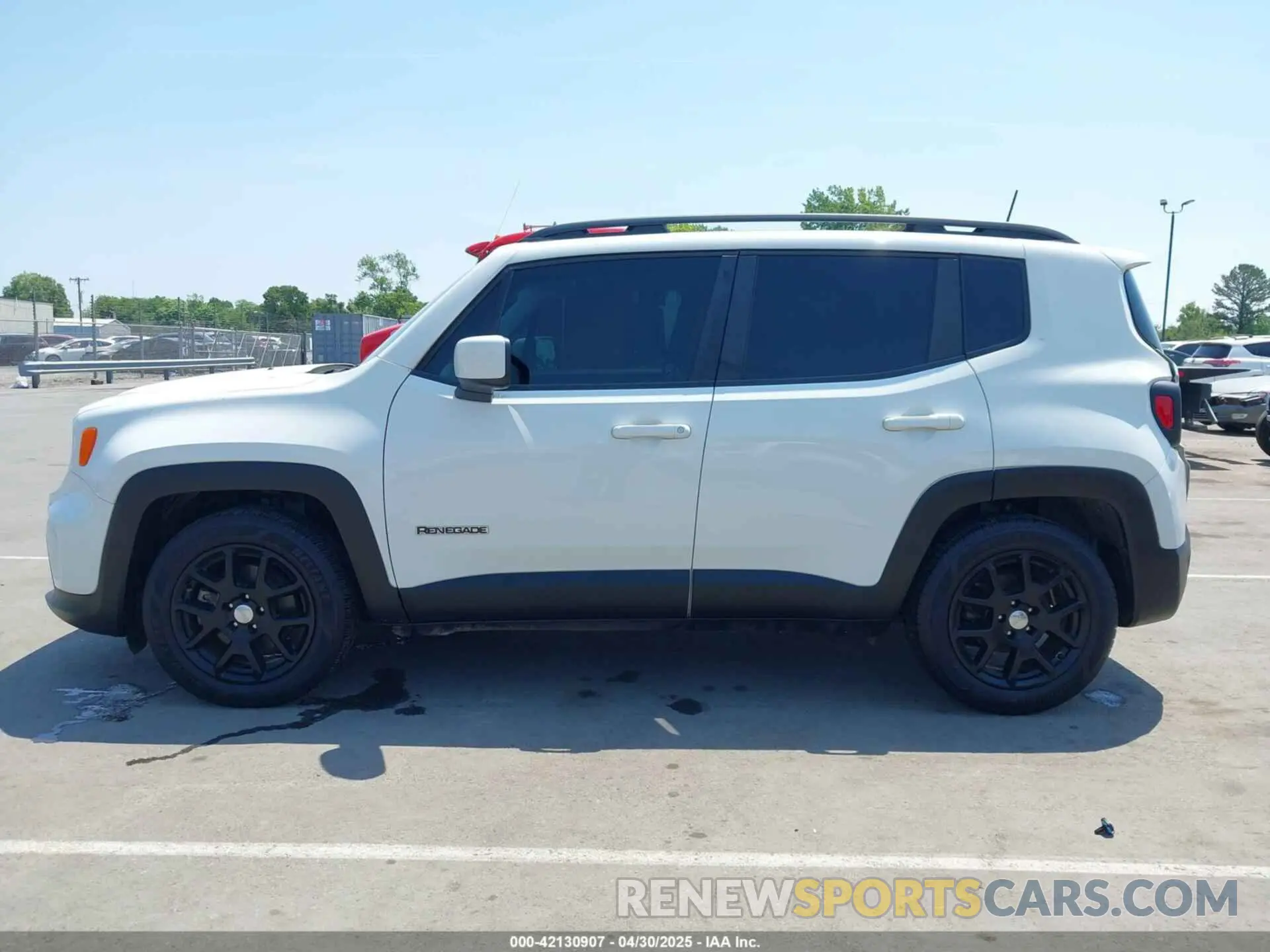14 Photograph of a damaged car ZACNJABB5KPJ73689 JEEP RENEGADE 2019