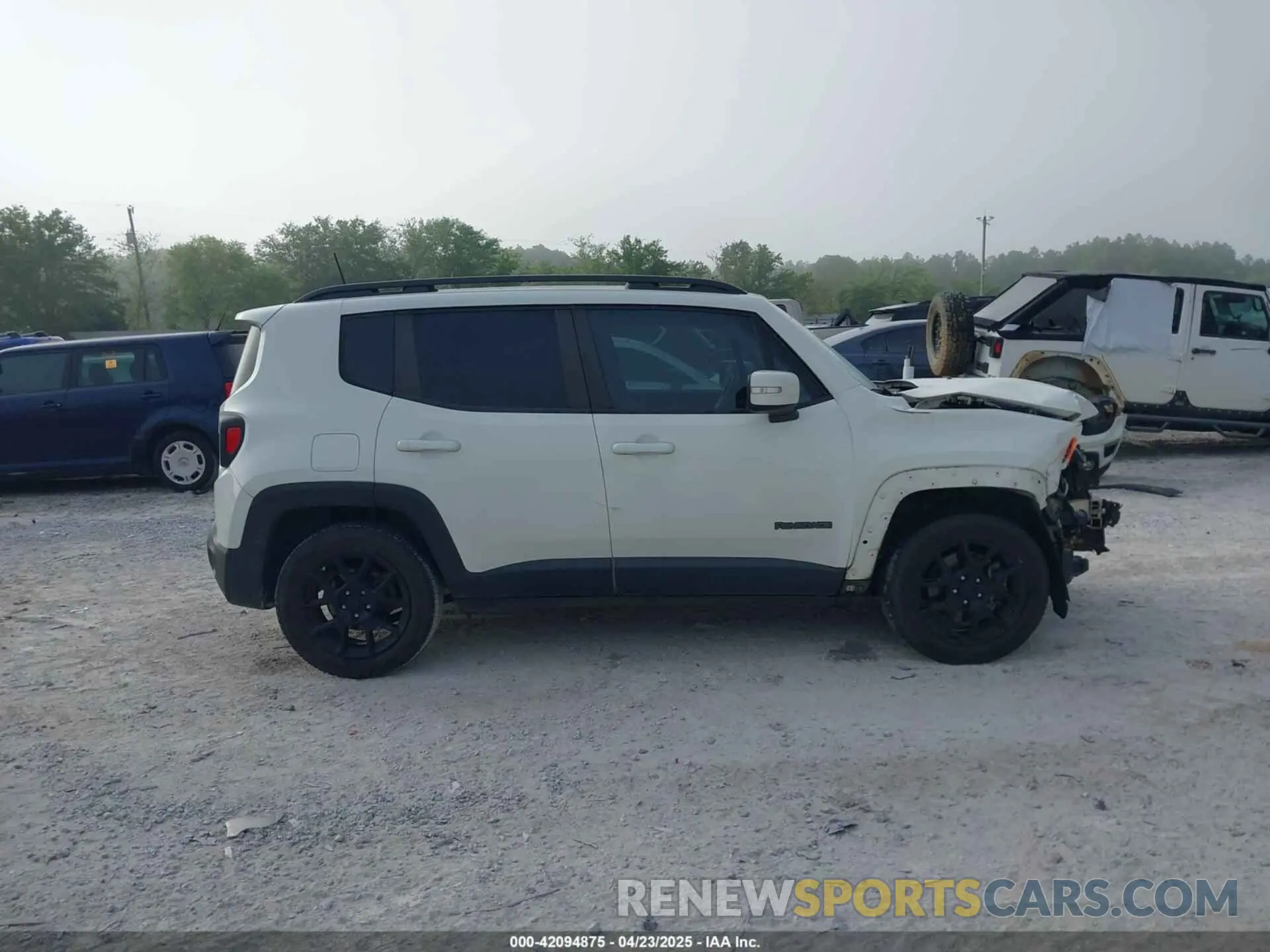 14 Photograph of a damaged car ZACNJABB5KPK23491 JEEP RENEGADE 2019