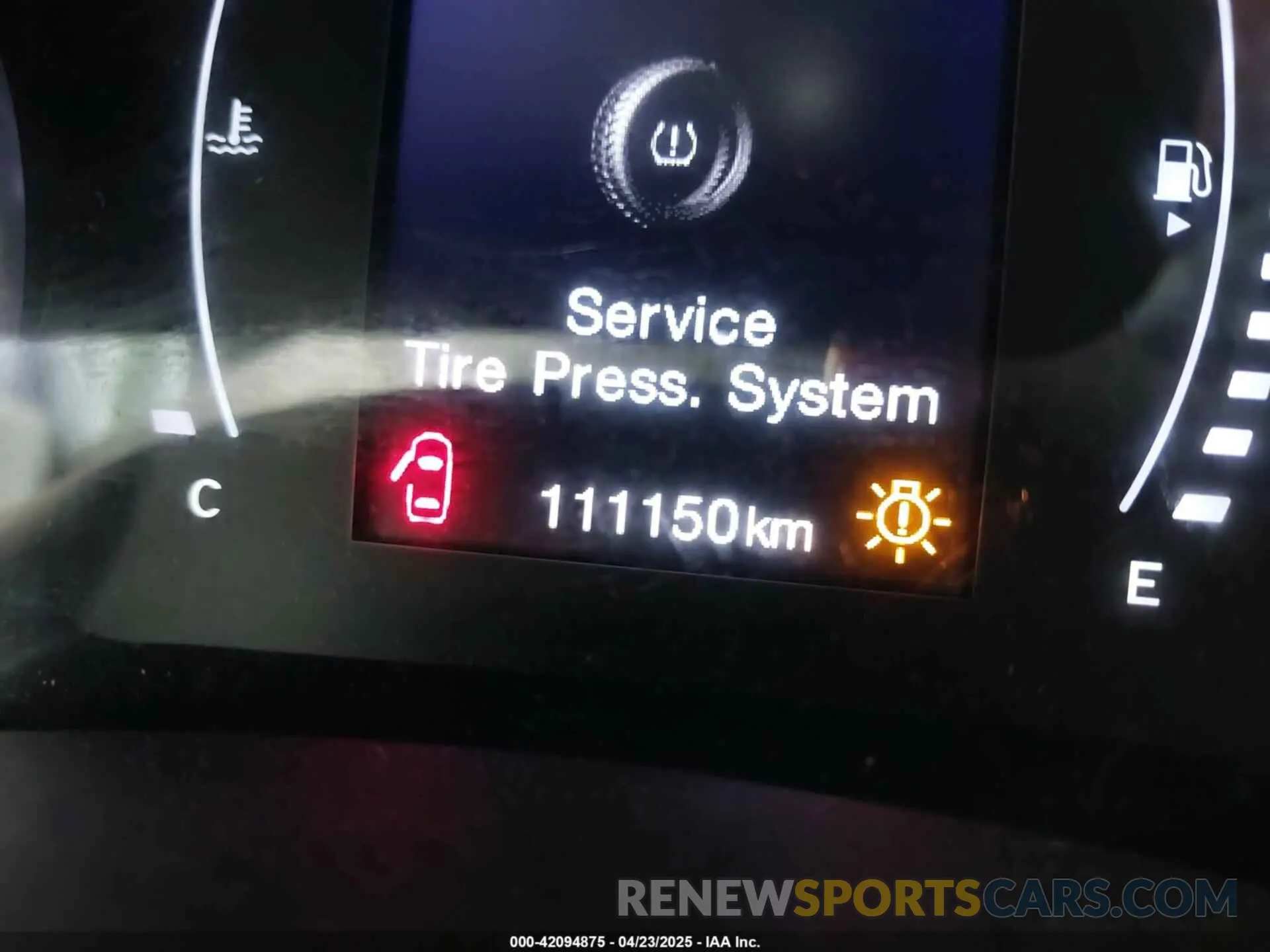 16 Photograph of a damaged car ZACNJABB5KPK23491 JEEP RENEGADE 2019