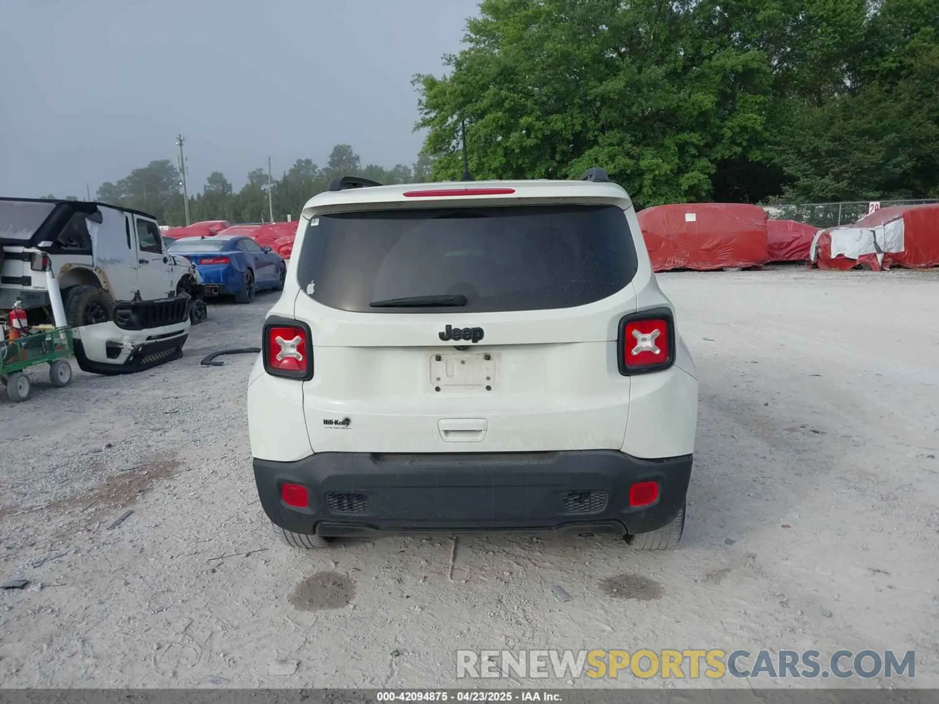 17 Photograph of a damaged car ZACNJABB5KPK23491 JEEP RENEGADE 2019