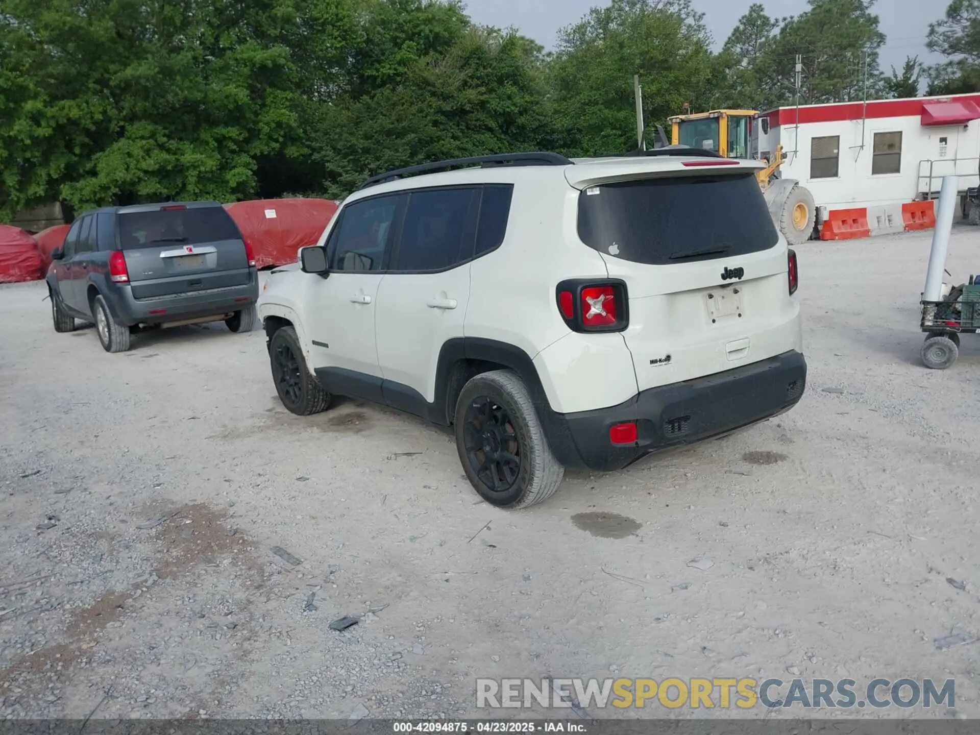 3 Photograph of a damaged car ZACNJABB5KPK23491 JEEP RENEGADE 2019