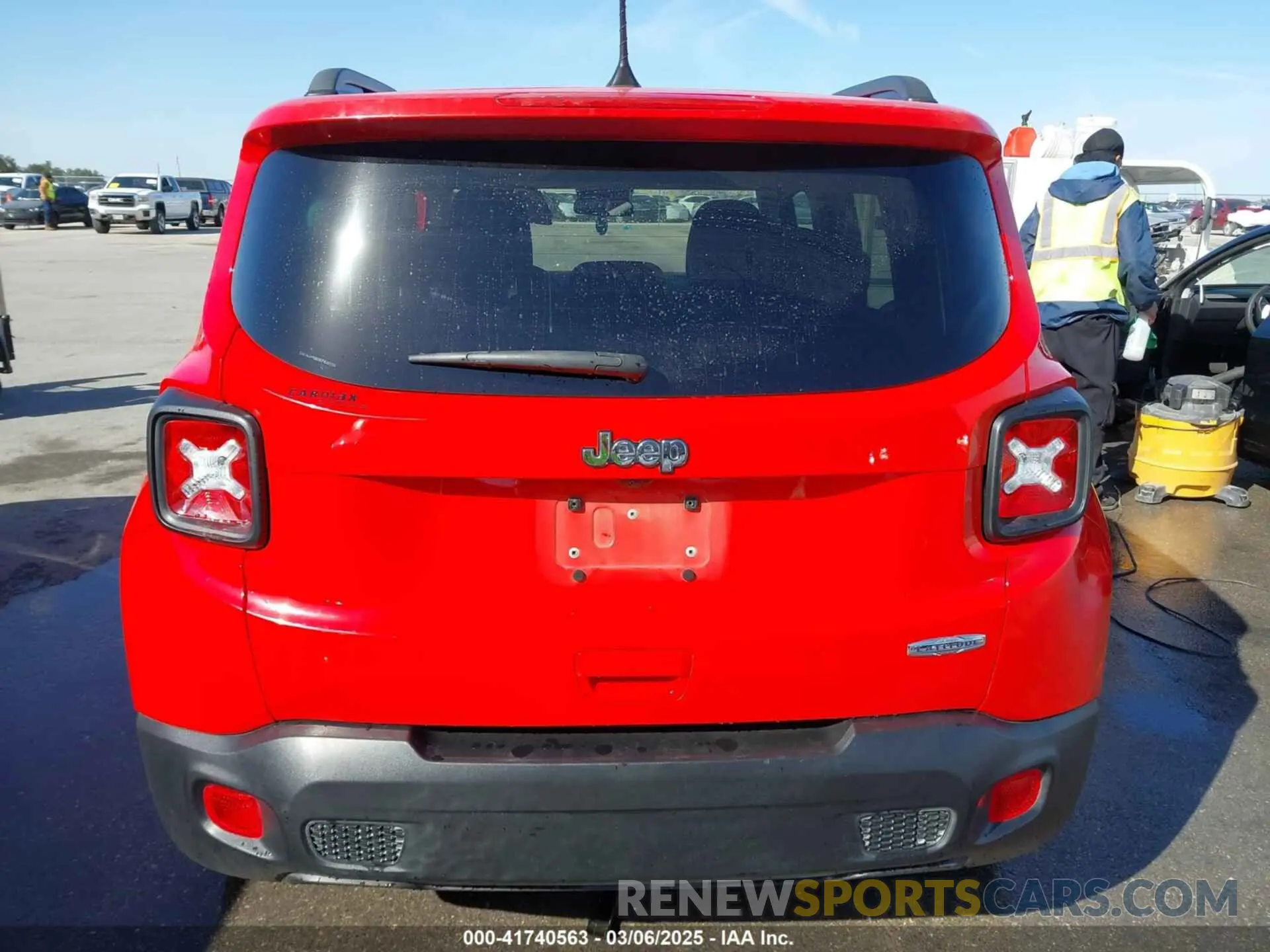 16 Фотография поврежденного автомобиля ZACNJABB5KPK45295 JEEP RENEGADE 2019