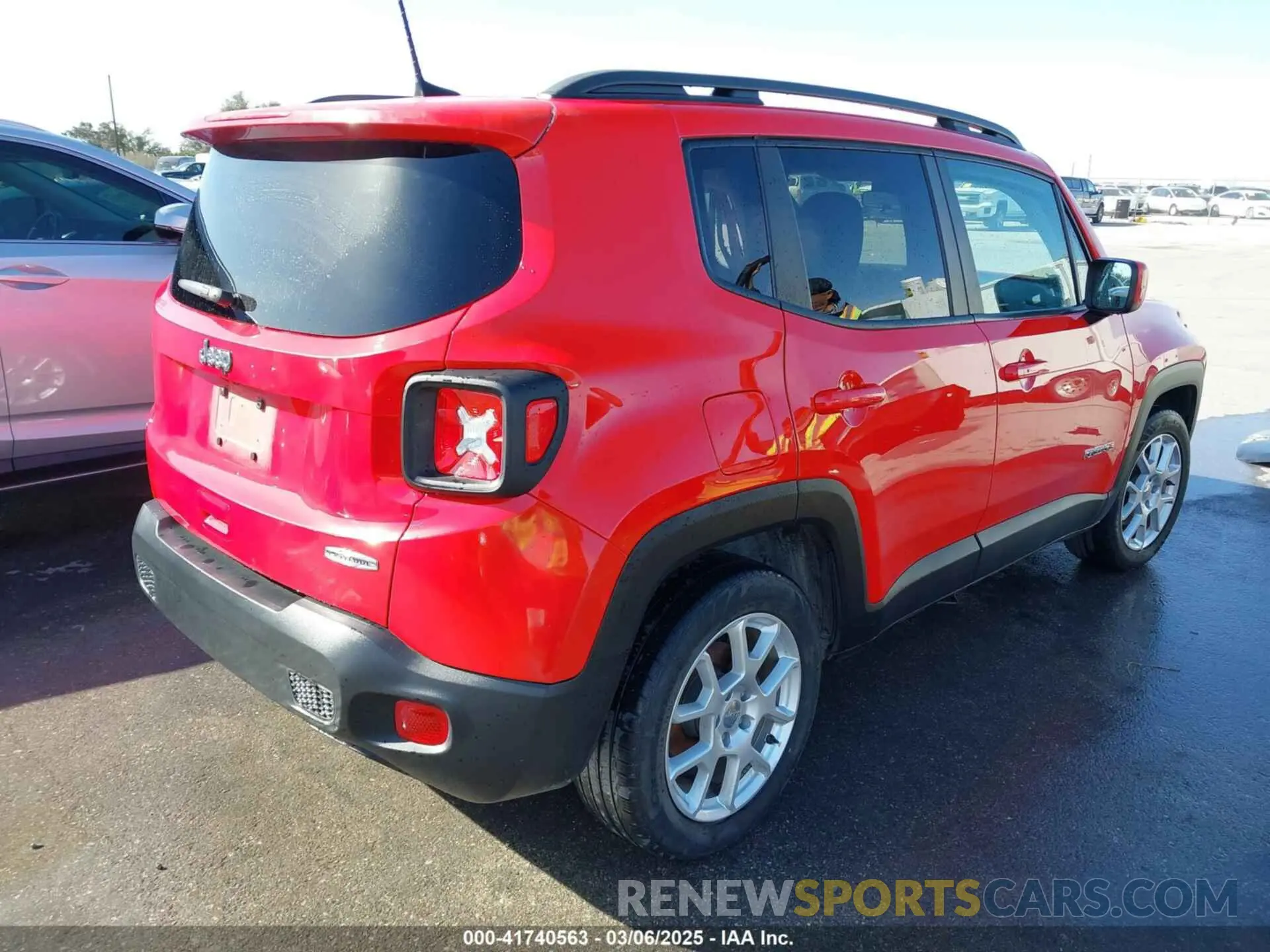 4 Фотография поврежденного автомобиля ZACNJABB5KPK45295 JEEP RENEGADE 2019