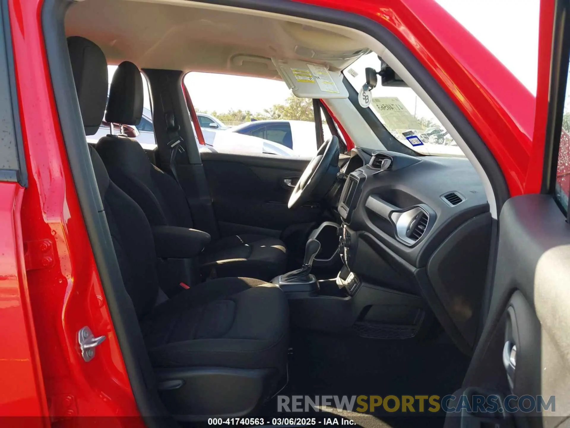 5 Фотография поврежденного автомобиля ZACNJABB5KPK45295 JEEP RENEGADE 2019