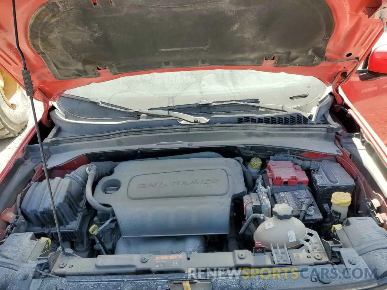 12 Photograph of a damaged car ZACNJABB5KPK75980 JEEP RENEGADE 2019